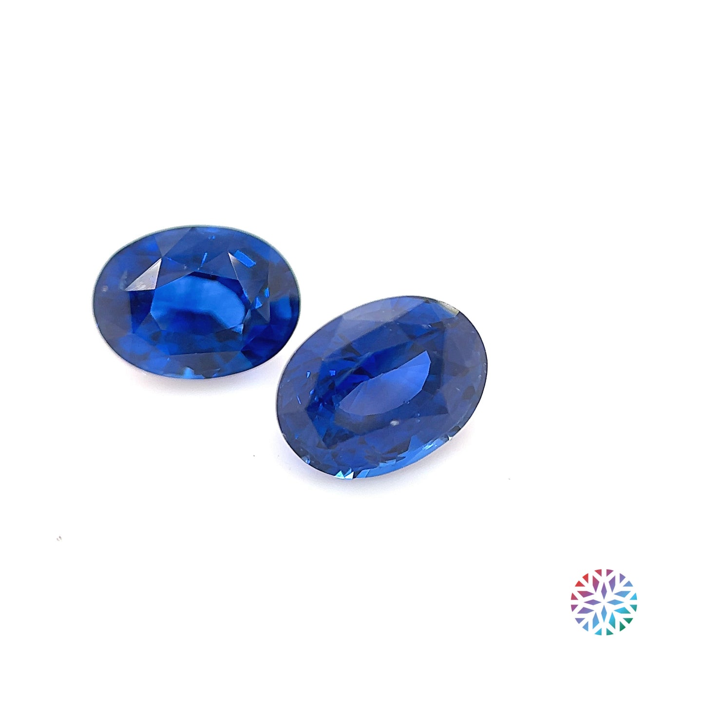 Blue Sapphire- Oval, 4.65ct, 8.5 x 6.5mm