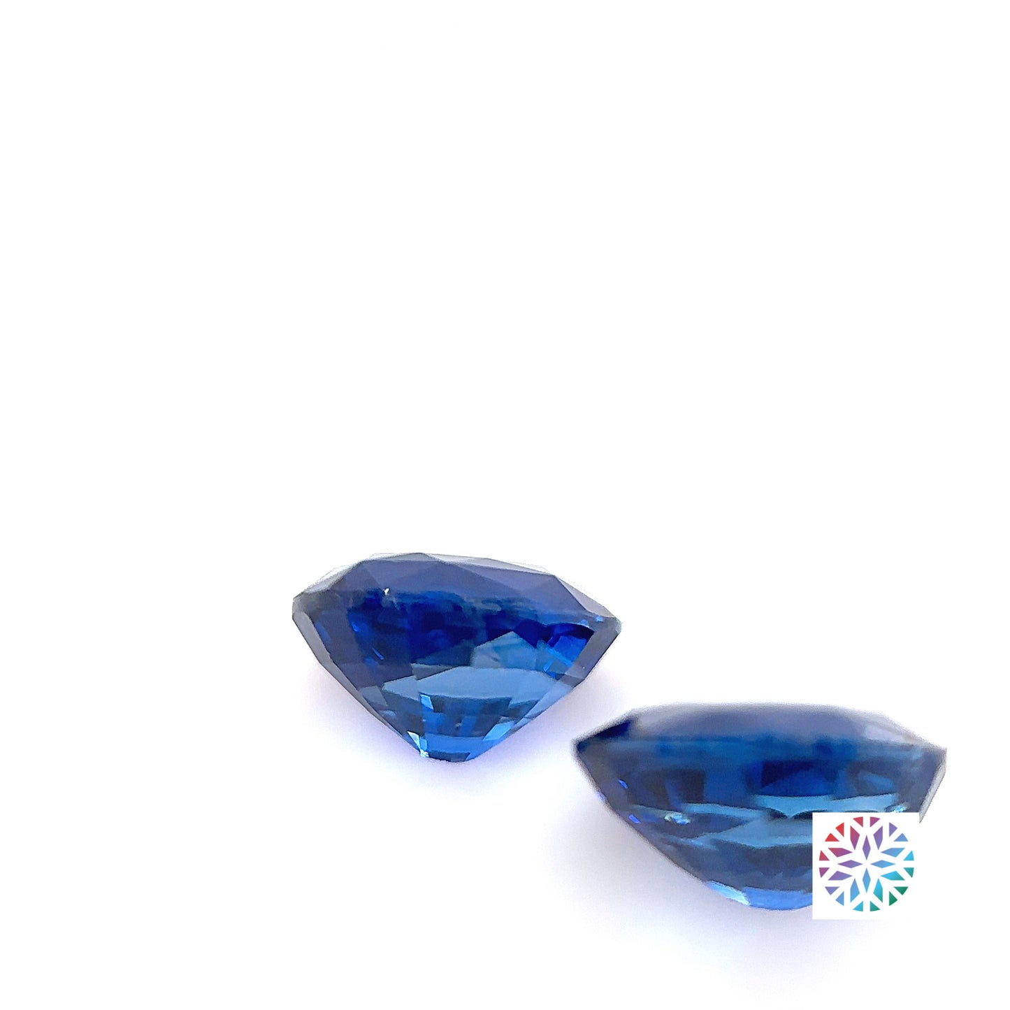 Blue Sapphire- Oval, 4.65ct, 8.5 x 6.5mm