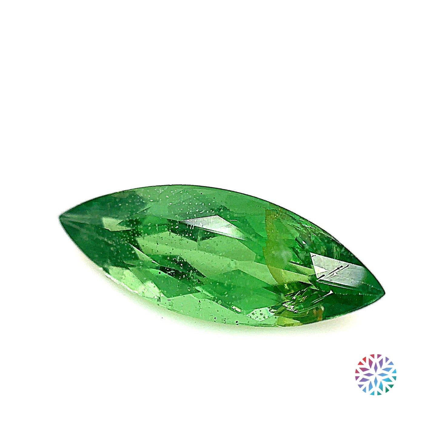 Tsavorite- Marquise, 2.15ct, 14.3 x 5.5 x 4.0mm