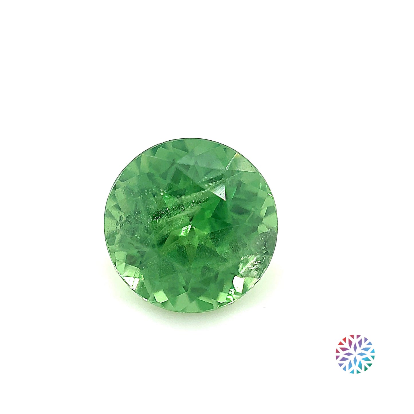 Tsavorite- Round, 2.31ct, 7.7 x 7.7 x 5.6mm