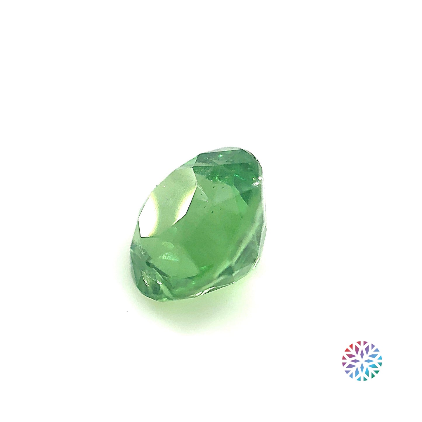 Tsavorite- Round, 2.31ct, 7.7 x 7.7 x 5.6mm