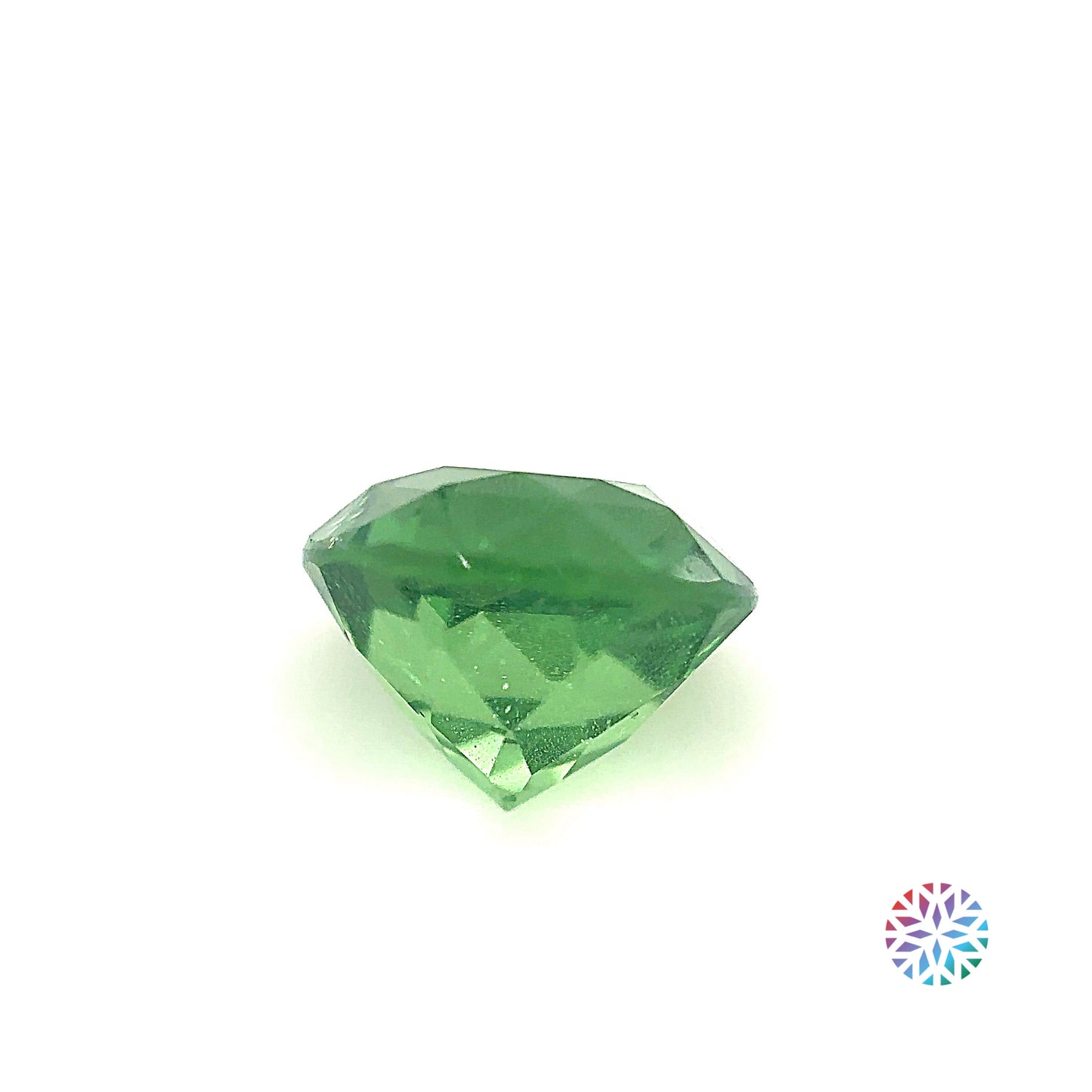 Tsavorite- Round, 2.31ct, 7.7 x 7.7 x 5.6mm