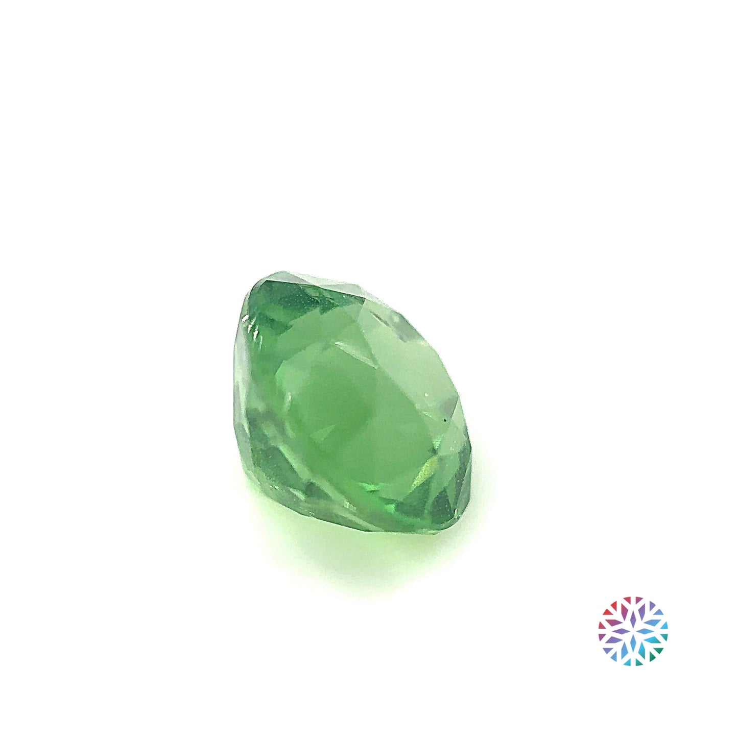 Tsavorite- Round, 2.31ct, 7.7 x 7.7 x 5.6mm