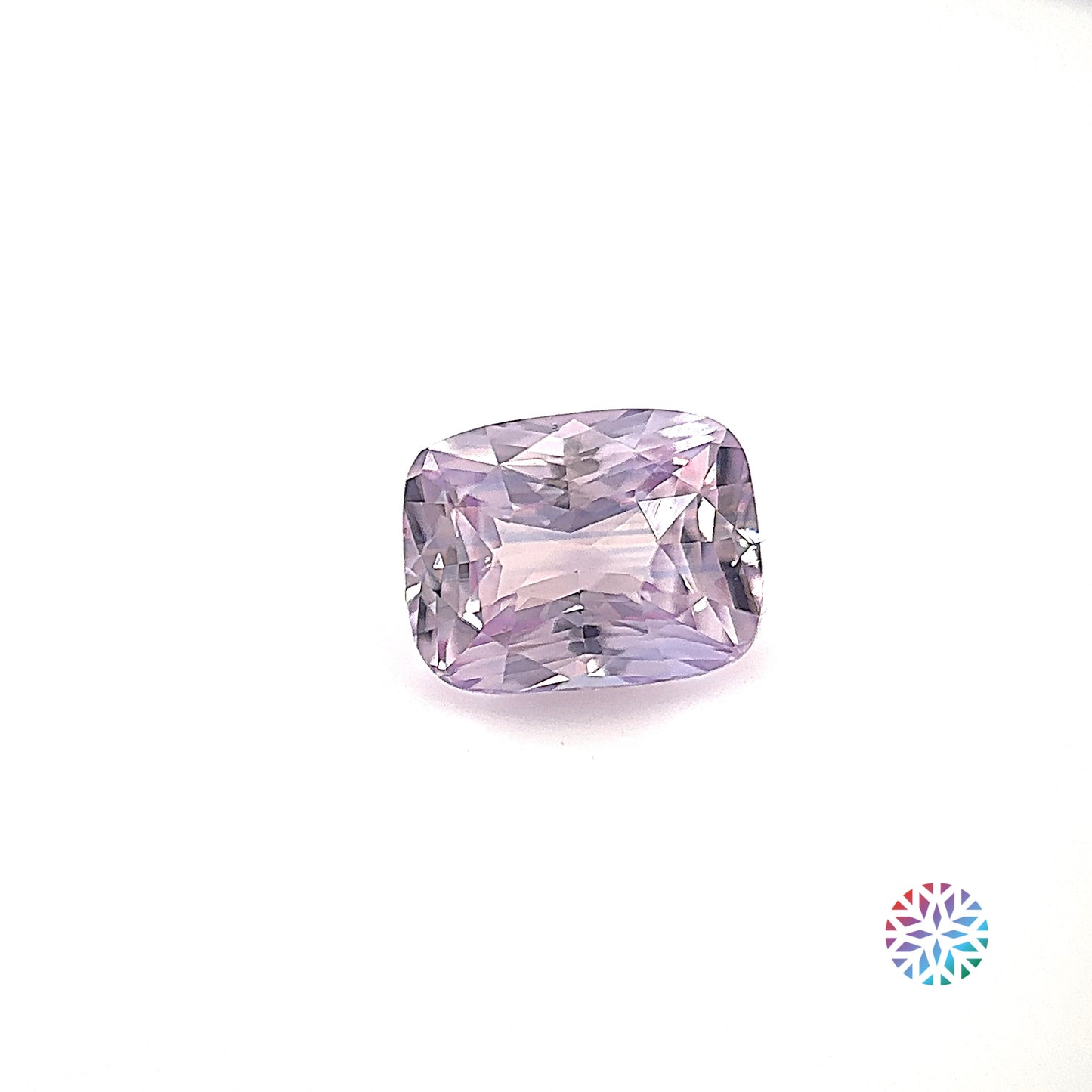 Pink Sapphire- Cushion, 2.03ct, 7.9 x 6.2 x 4.5mm, (N)