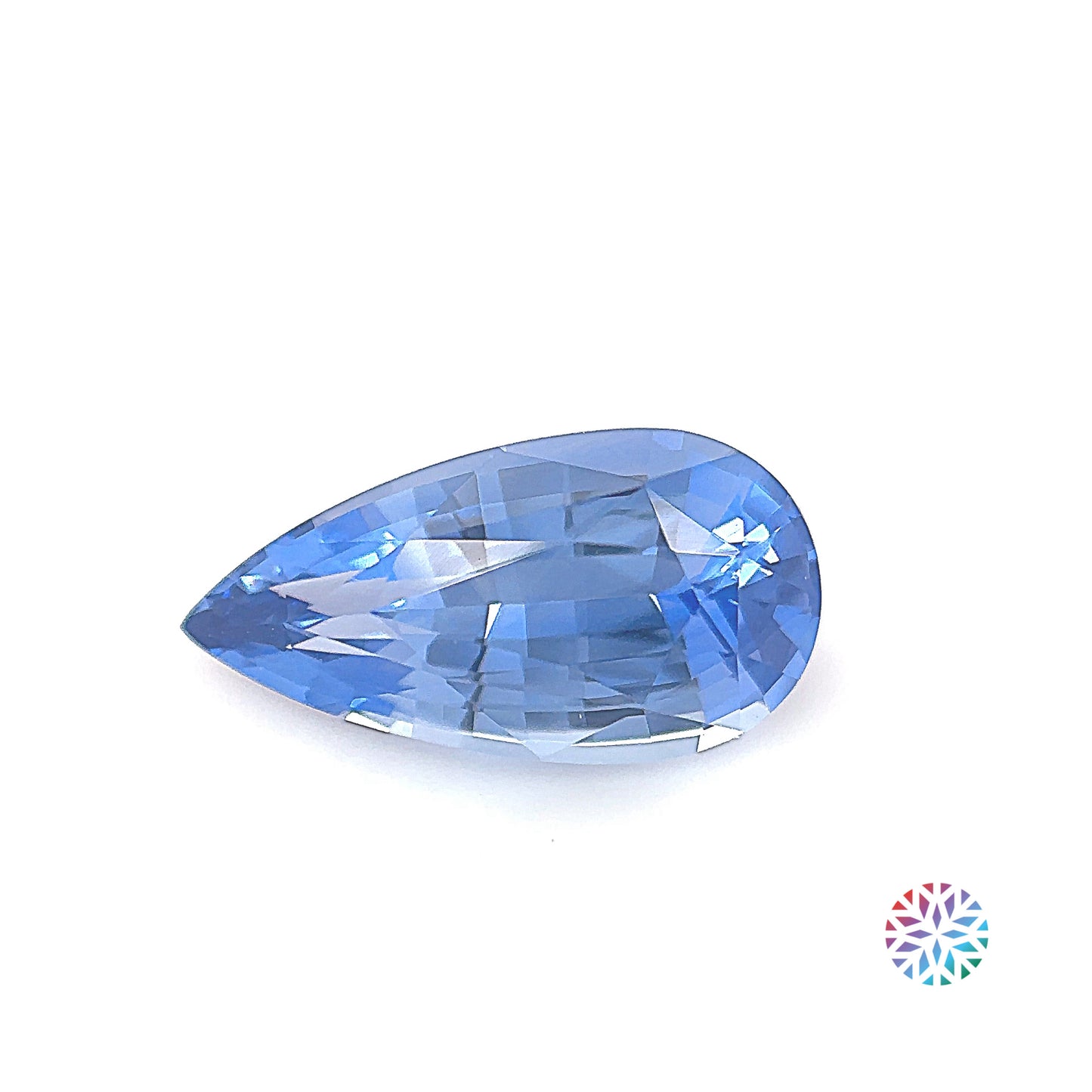 Blue Sapphire- Pear, 2.14ct, 11.4 x 5.9 x 4.2mm