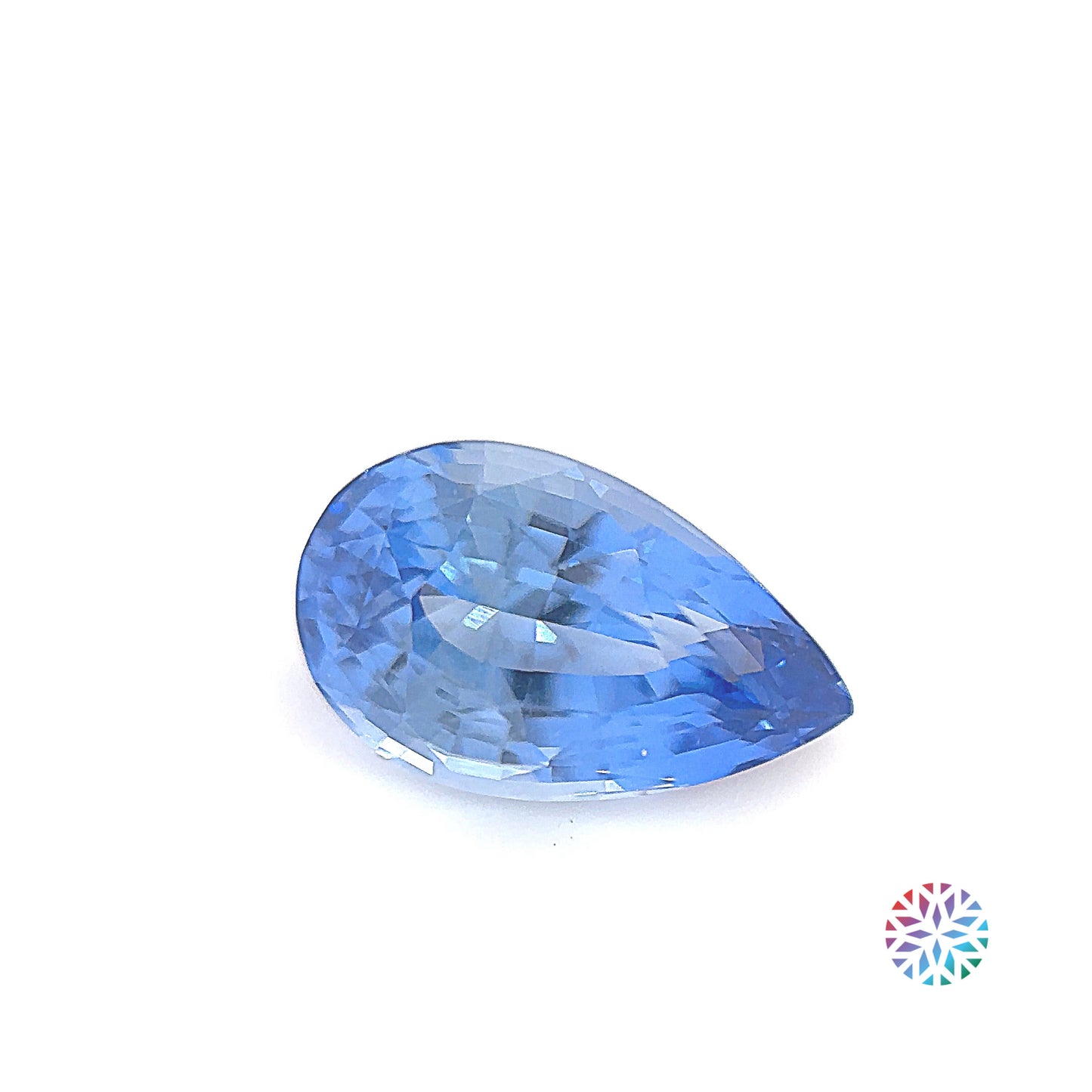 Blue Sapphire- Pear, 2.25ct, 10.0 x 6.2 x 5.0mm