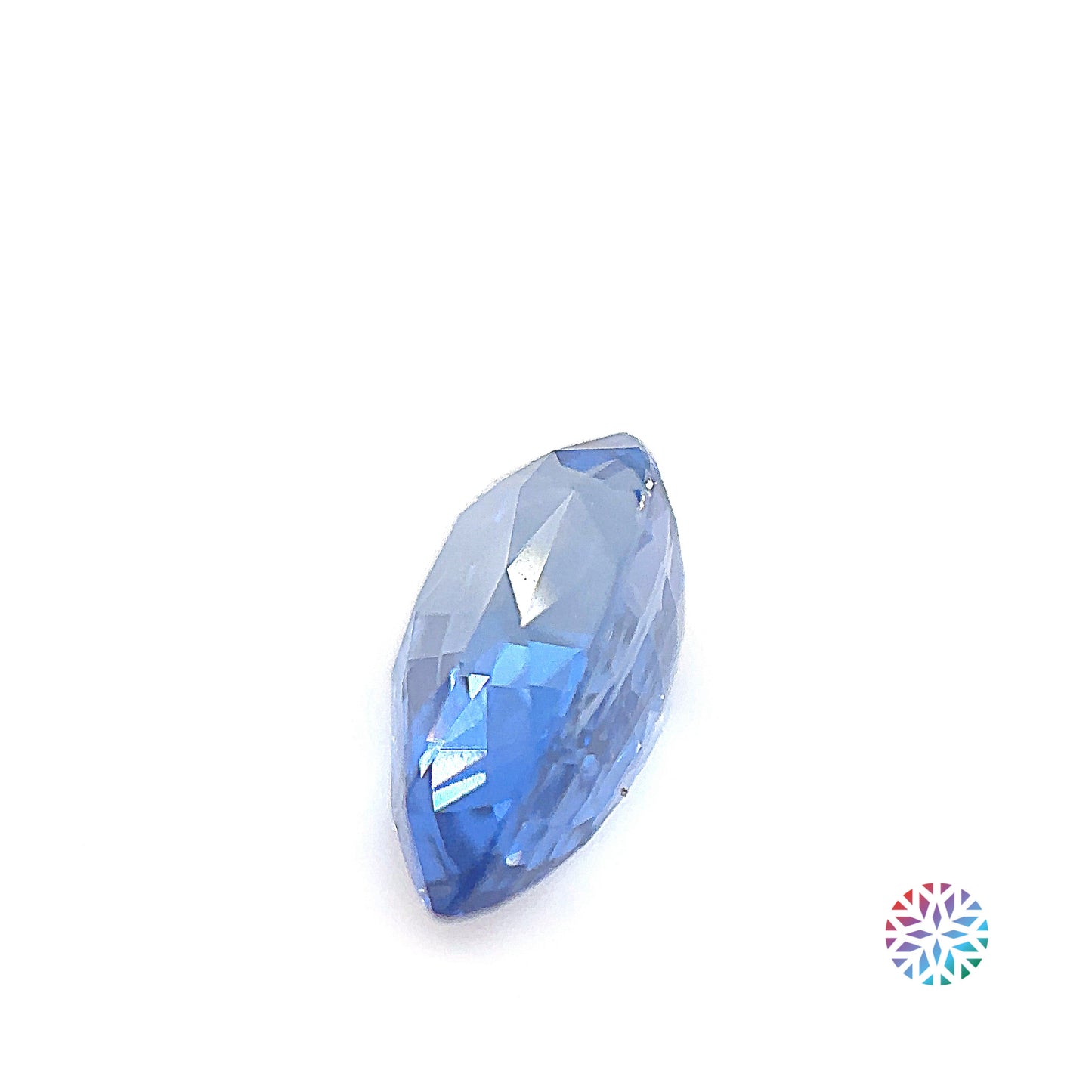 Blue Sapphire- Pear, 2.25ct, 10.0 x 6.2 x 5.0mm