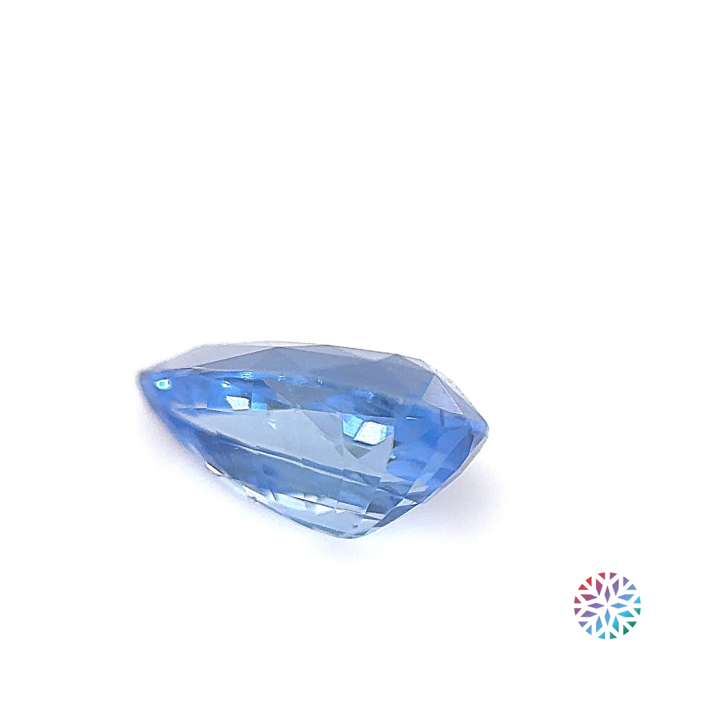 Blue Sapphire- Pear, 2.25ct, 10.0 x 6.2 x 5.0mm