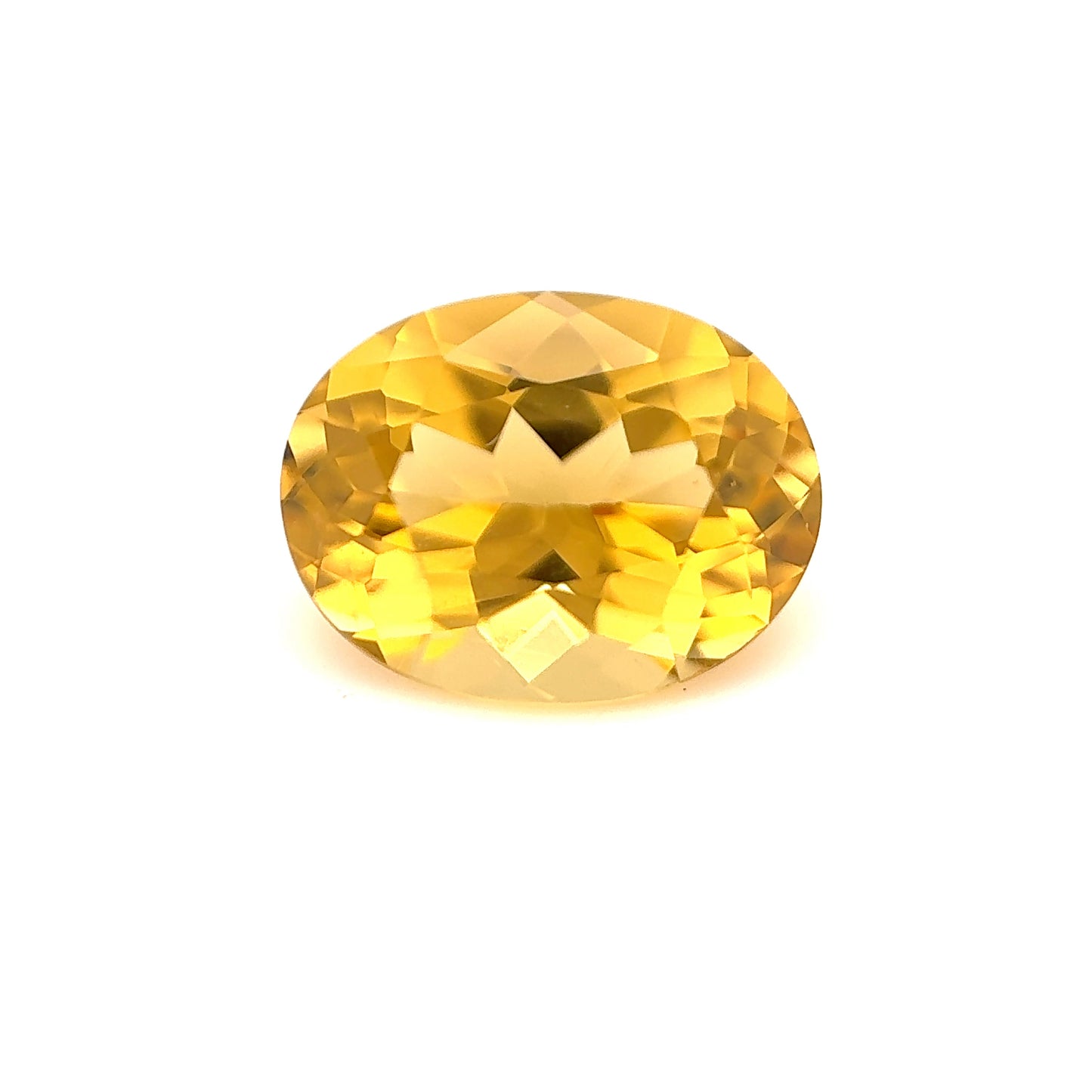 Yellow Beryl- Oval, 3.11ct, 10.9 x 8.4 x 6.3mm