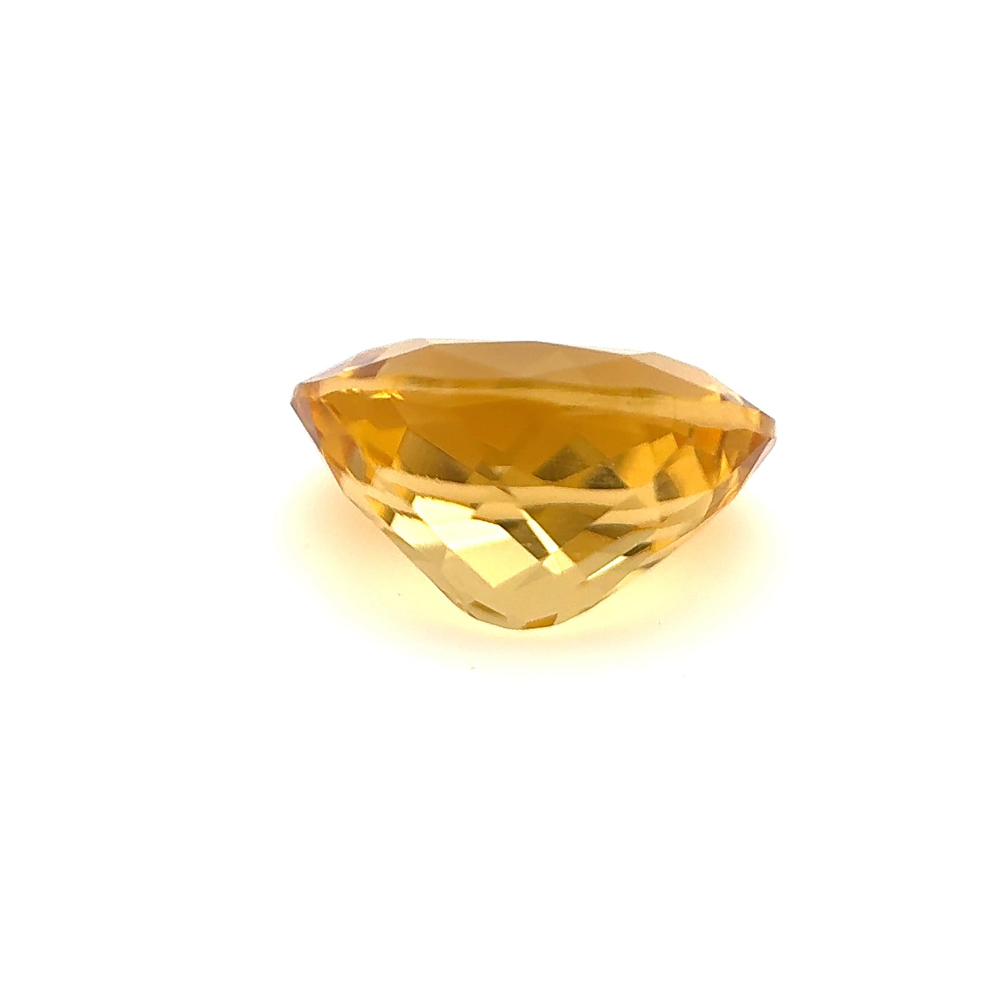 Yellow Beryl- Oval, 3.11ct, 10.9 x 8.4 x 6.3mm