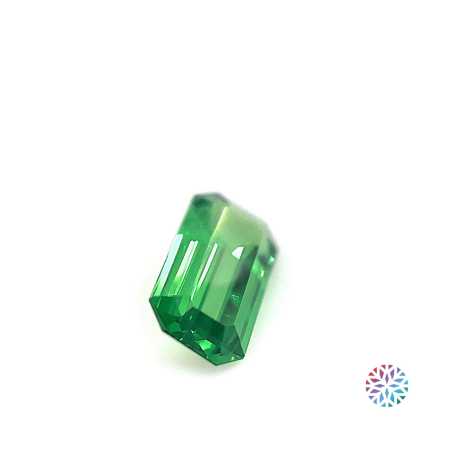 Tsavorite- Emerald, 0.92ct, 8.4 x 4.5 x 2.6mm