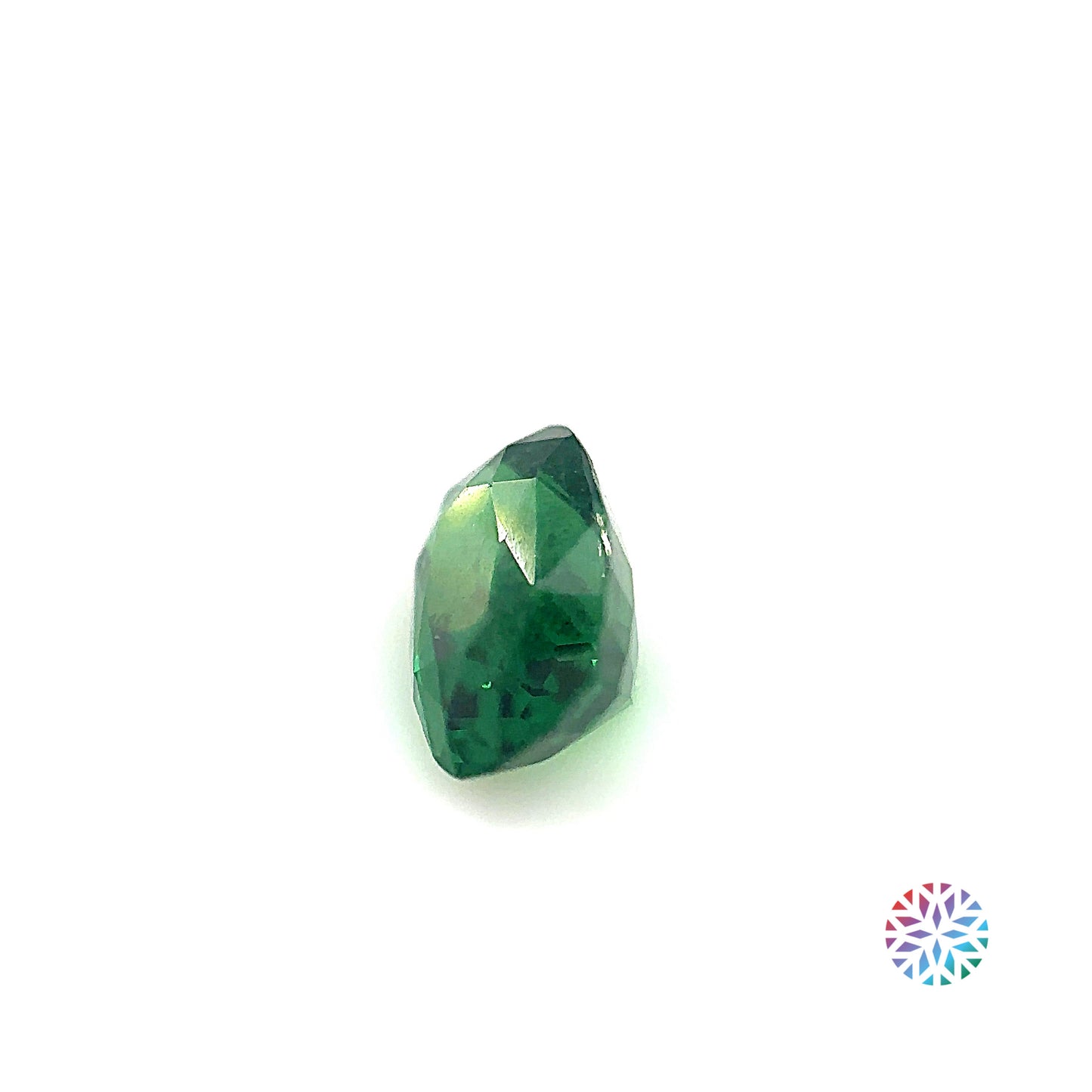 Tsavorite- Cushion, 1.05ct, 6.8 x 4.7 x 4.0mm