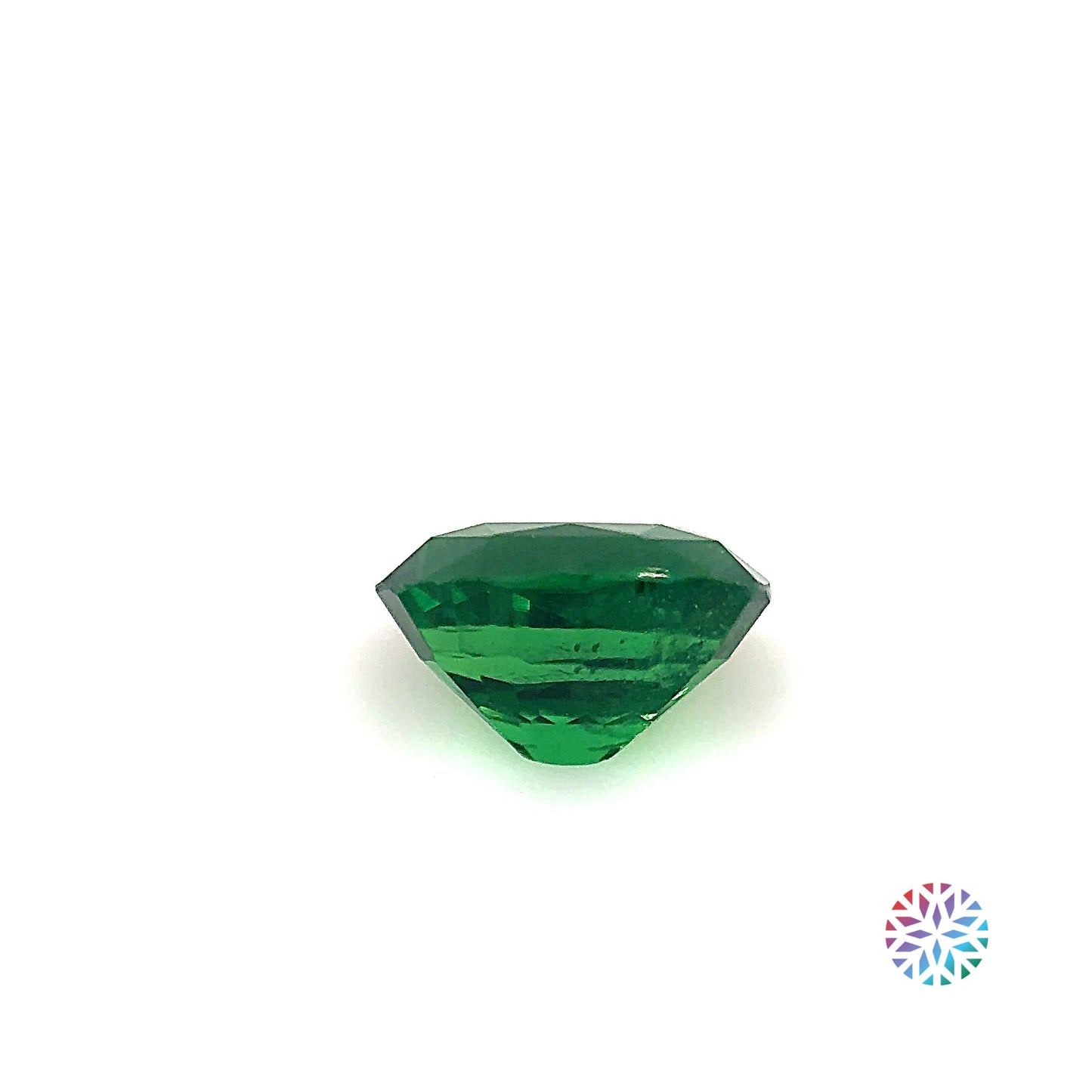 Tsavorite- Cushion, 1.05ct, 6.8 x 4.7 x 4.0mm