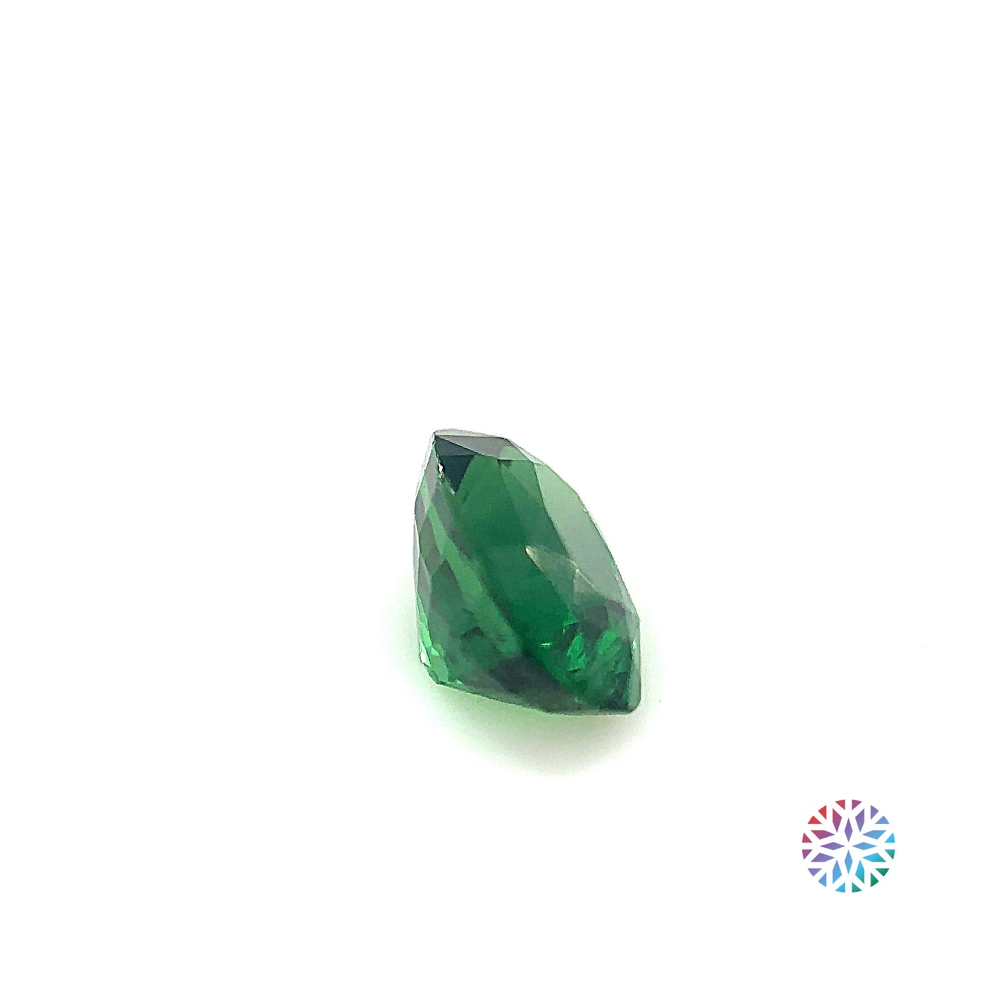 Tsavorite- Cushion, 1.05ct, 6.8 x 4.7 x 4.0mm