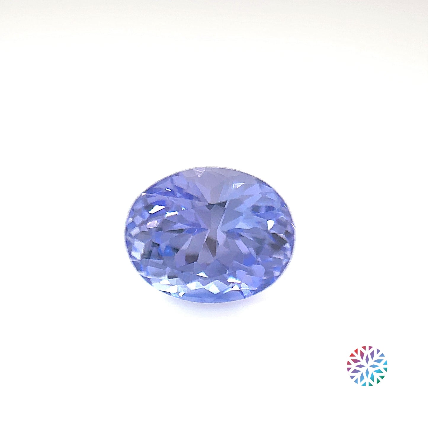 Lilac Tanzanite- Oval, 1.61ct, 7.6 x 6.1 x 5.0mm