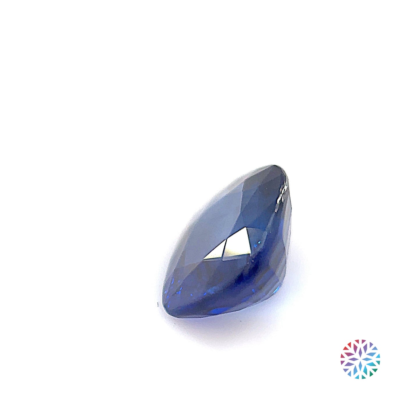 Blue Sapphire- Cushion, 2.01ct, 7.9 x 7.0 x 4.2mm, (C), (N)