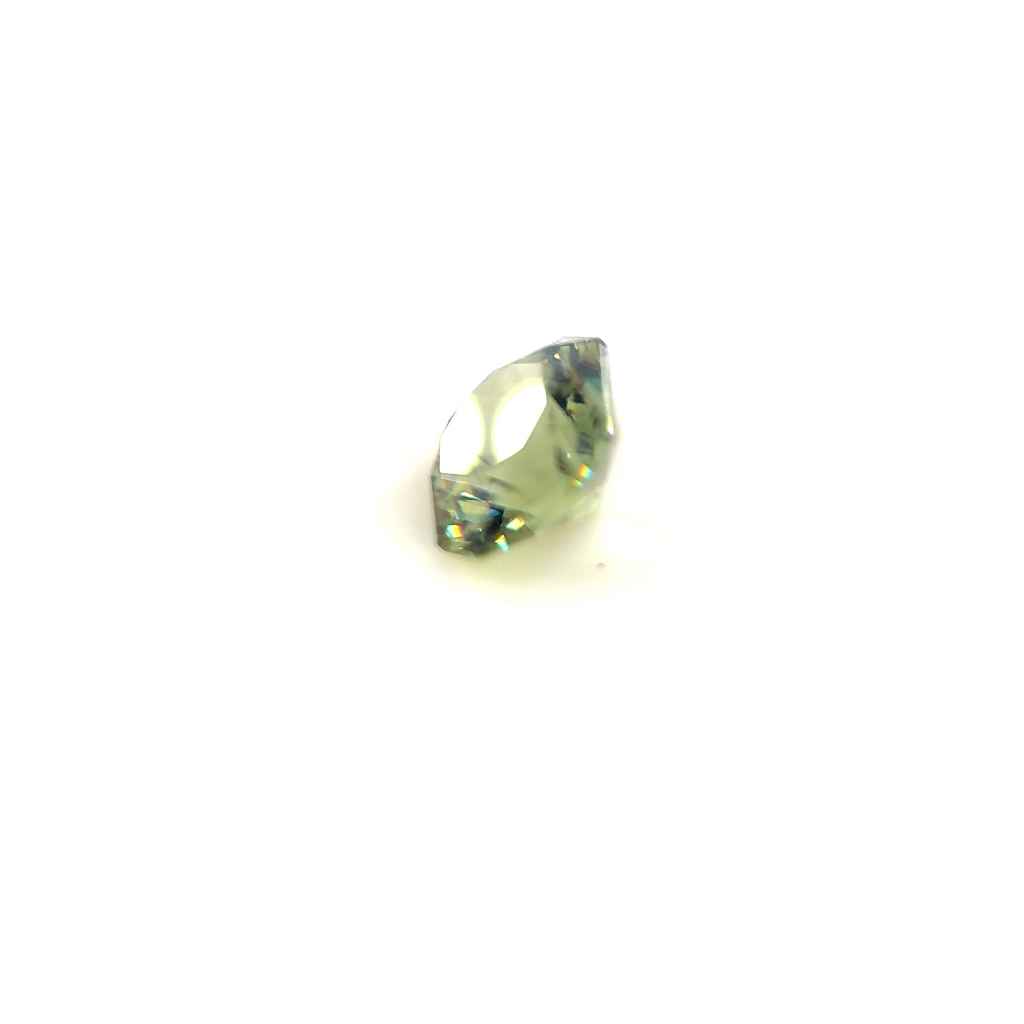 Demantoid- Emerald, 1.23ct, 5.8 x 5.8 x 4.3mm