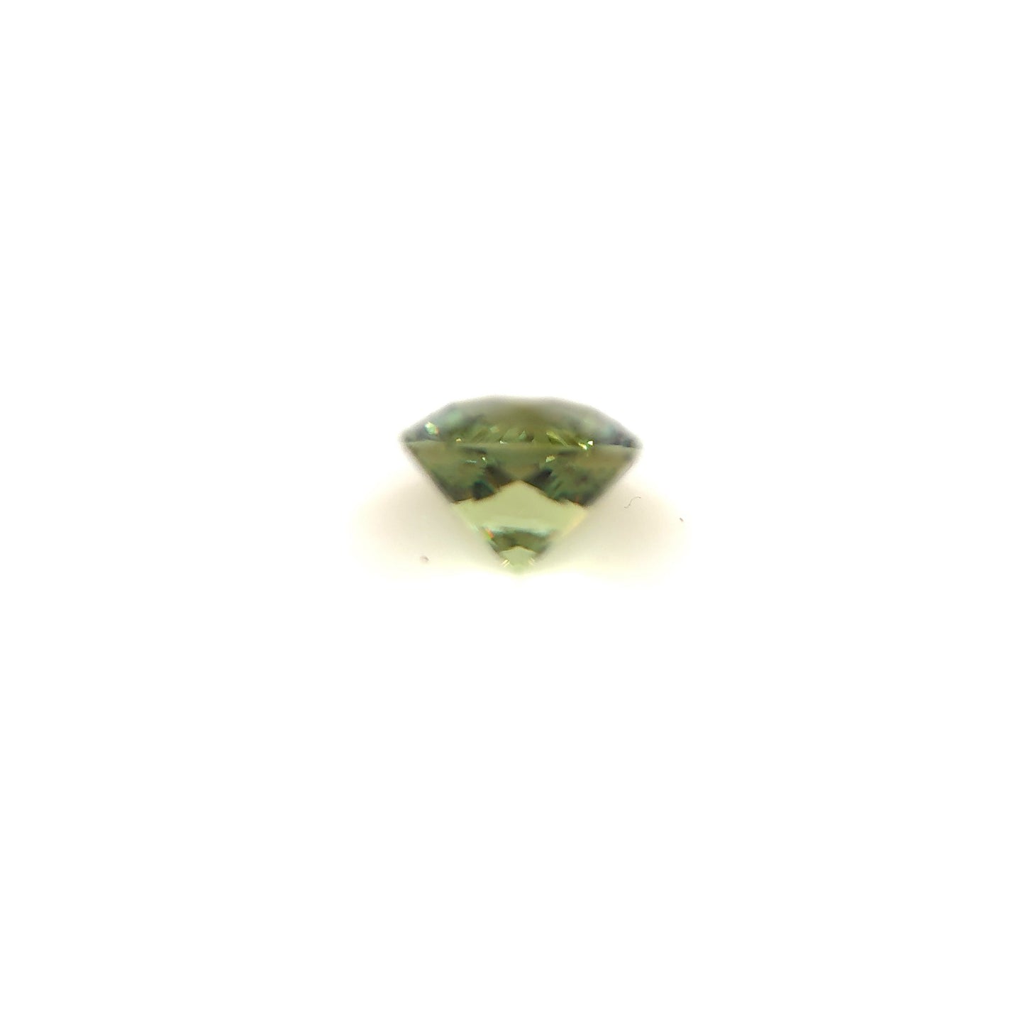 Demantoid- Emerald, 1.23ct, 5.8 x 5.8 x 4.3mm