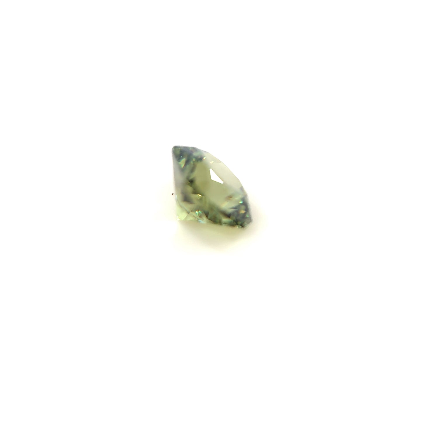 Demantoid- Emerald, 1.23ct, 5.8 x 5.8 x 4.3mm