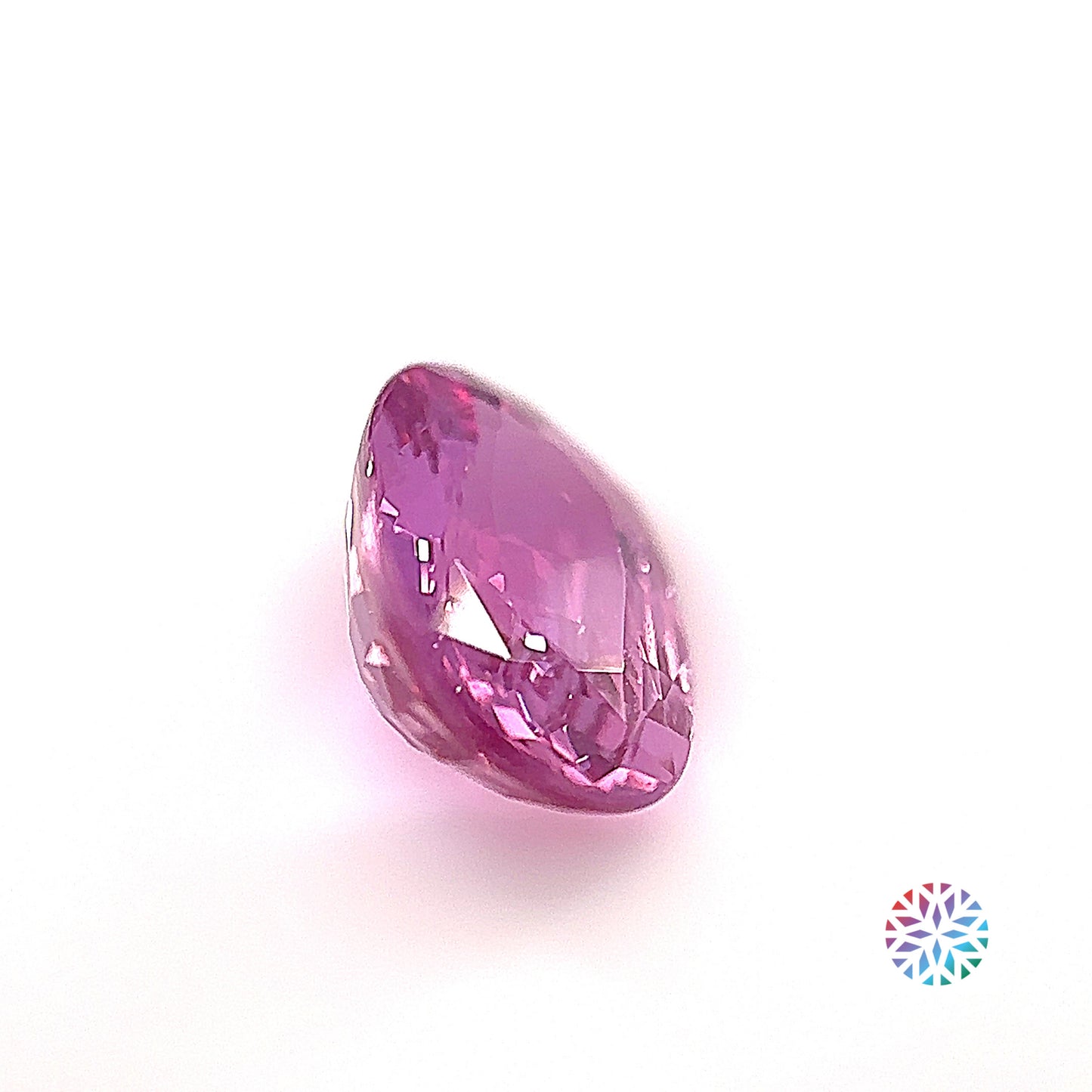 Pink Sapphire- Oval, 3.48ct, 10.7 x 8.0 x 4.8mm, (C), (N)