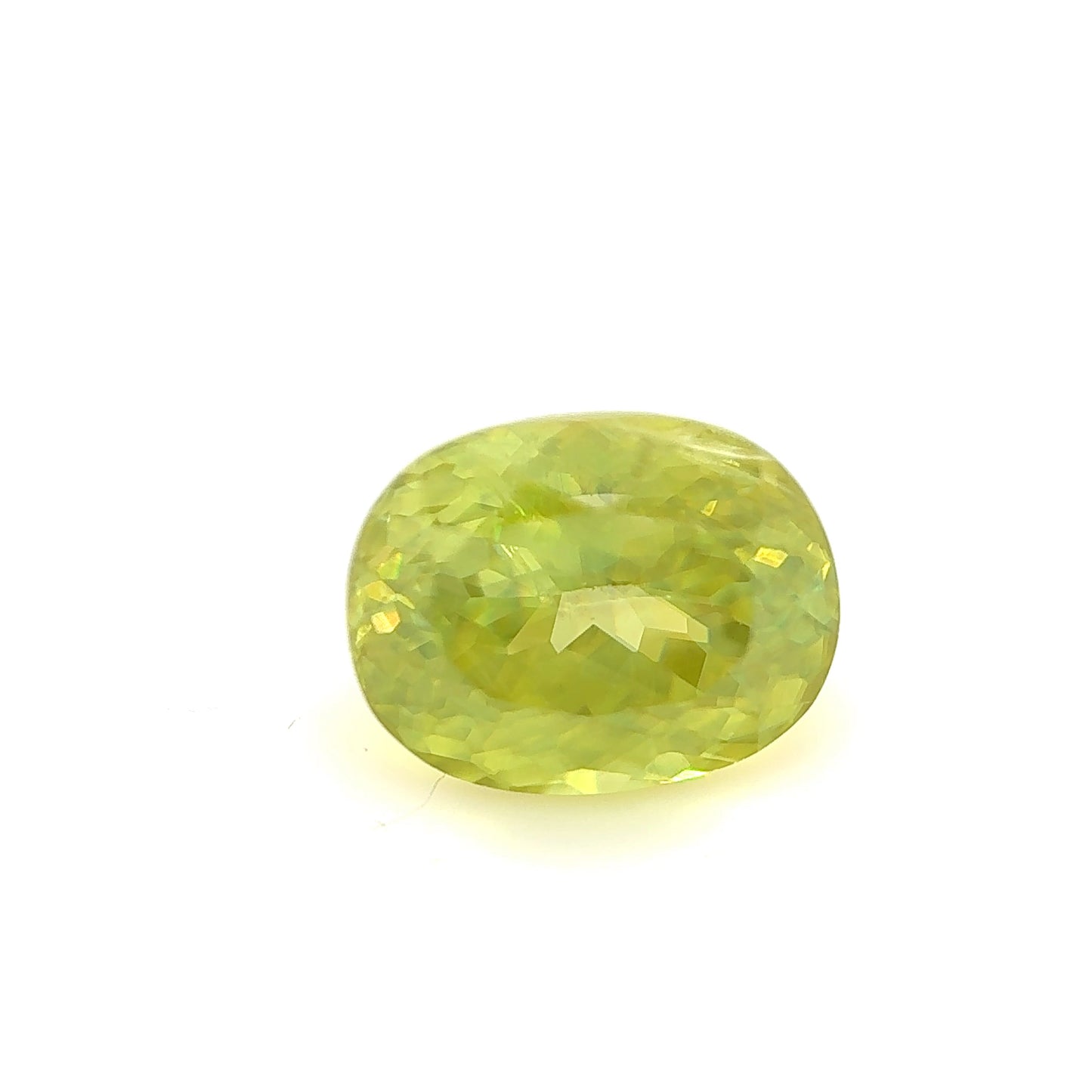 Sphene- Oval, 2.45ct, 8.4 x 6.6 x 5.6mm