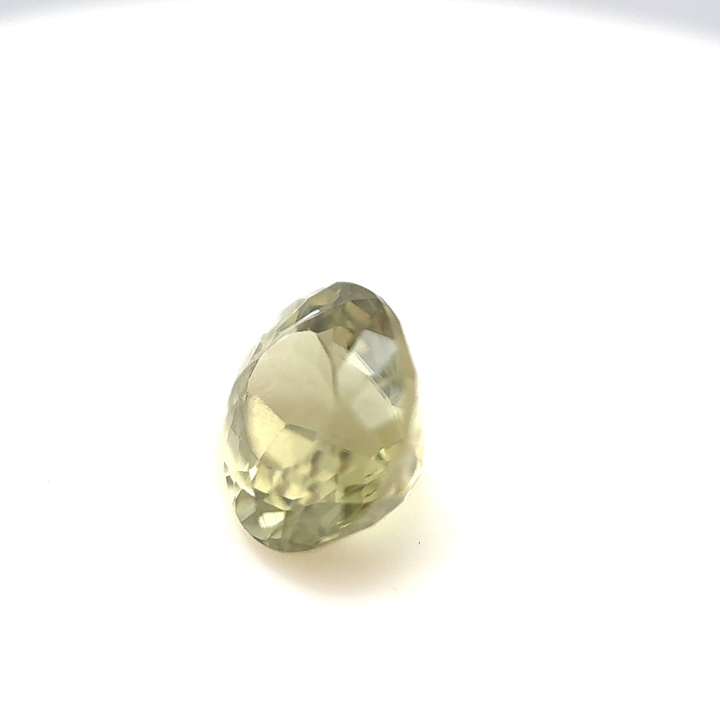 Turkish Diaspore- Oval, 2.6ct, 9.1 x 7.1 x 5.8mm