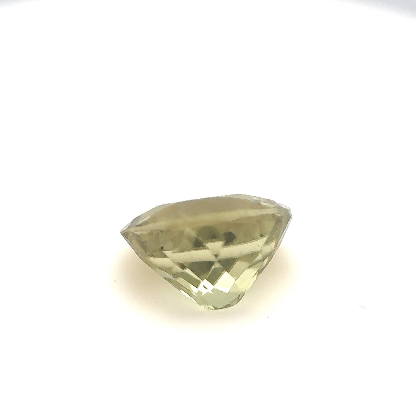 Turkish Diaspore- Oval, 2.6ct, 9.1 x 7.1 x 5.8mm