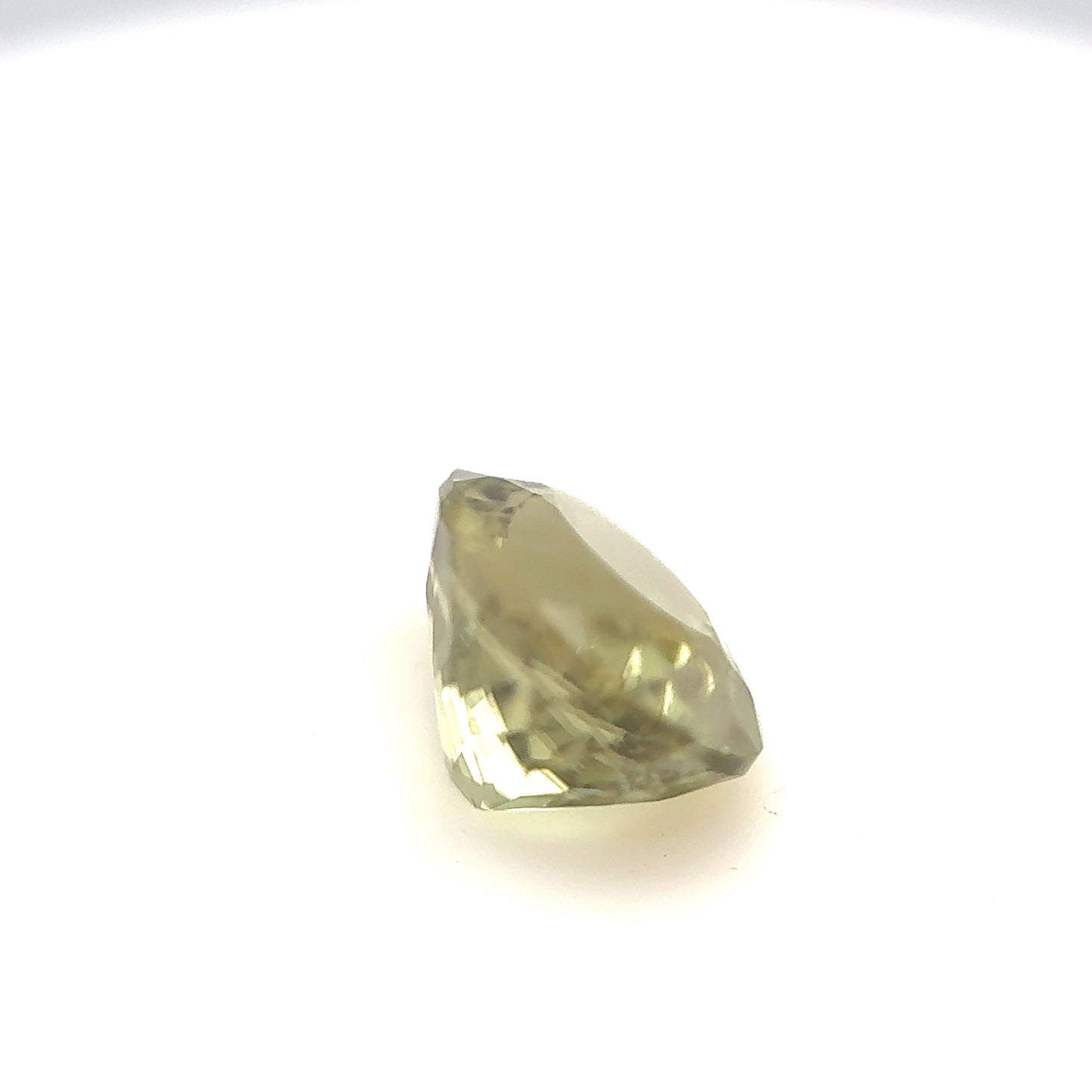 Turkish Diaspore- Oval, 2.6ct, 9.1 x 7.1 x 5.8mm