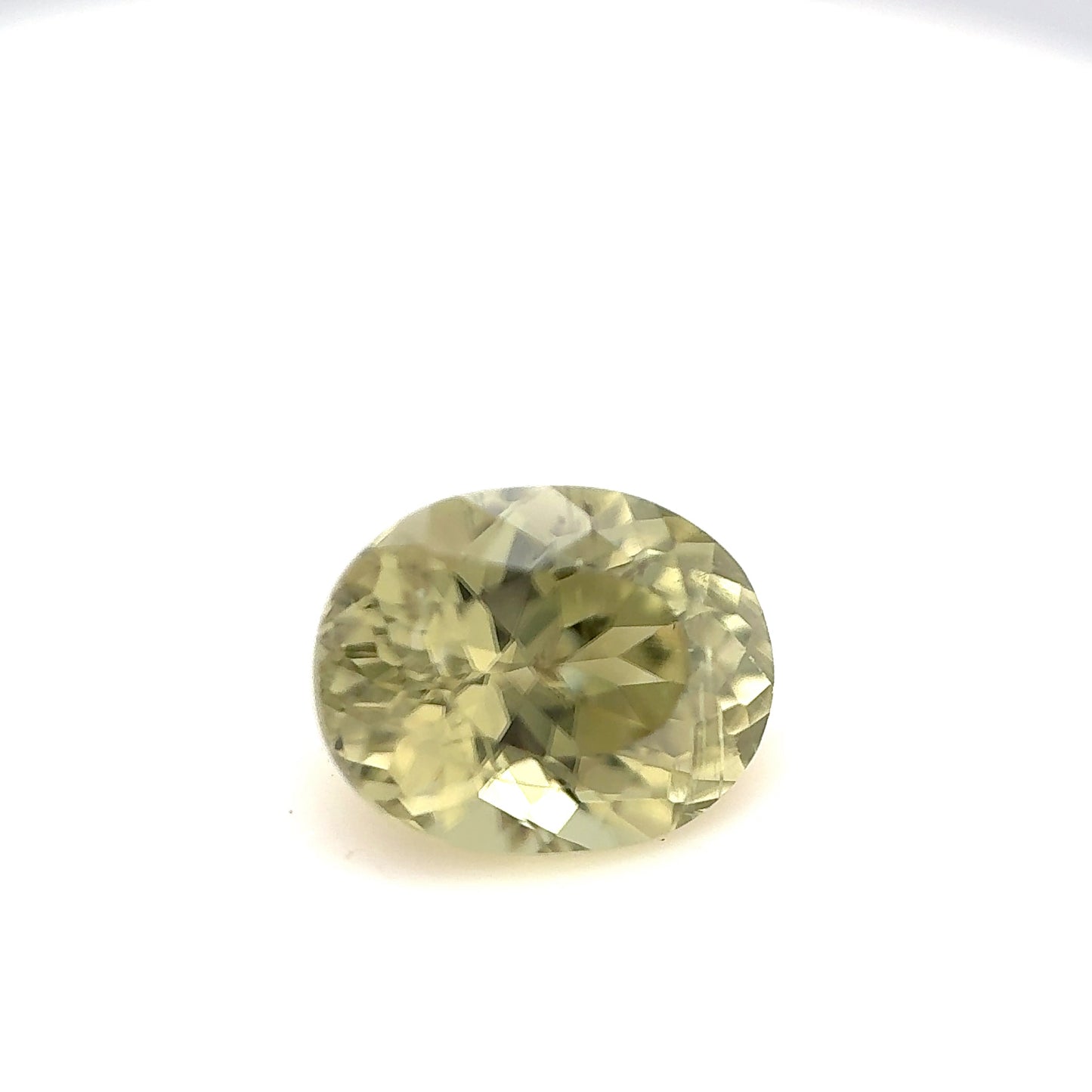 Turkish Diaspore- Oval, 2.6ct, 9.1 x 7.1 x 5.8mm