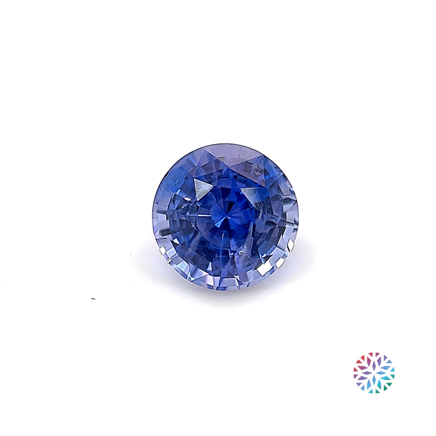 Violet Sapphire- Round, 2.06ct, 7.3 x 7.3 x 5.1mm