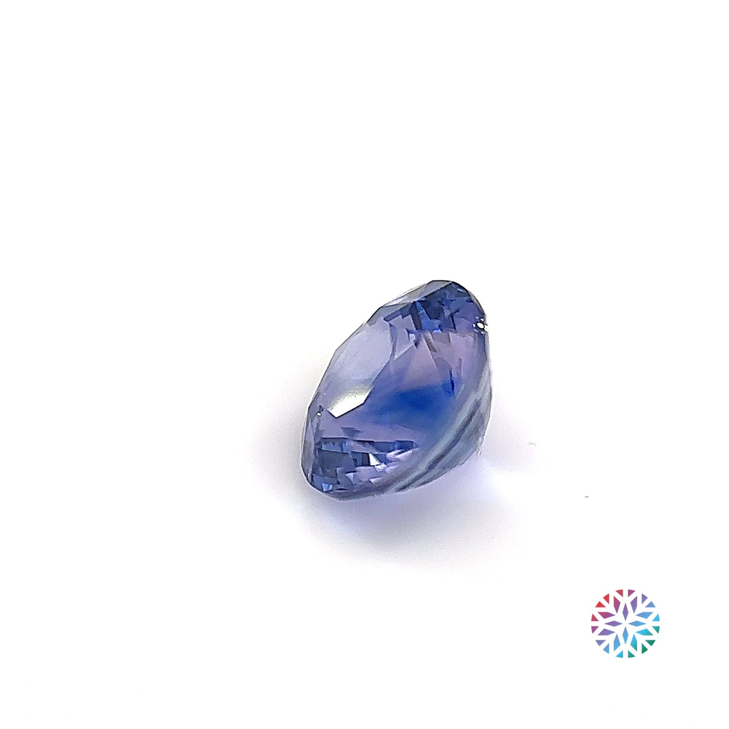 Violet Sapphire- Round, 2.06ct, 7.3 x 7.3 x 5.1mm