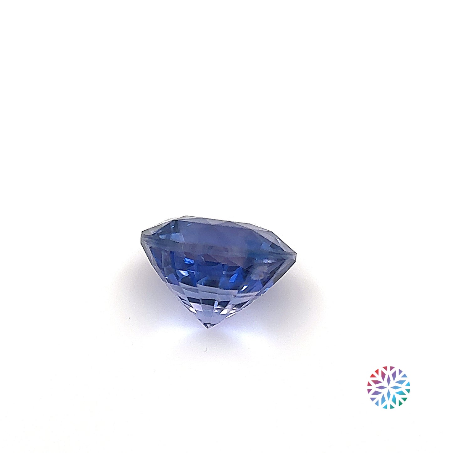 Violet Sapphire- Round, 2.06ct, 7.3 x 7.3 x 5.1mm