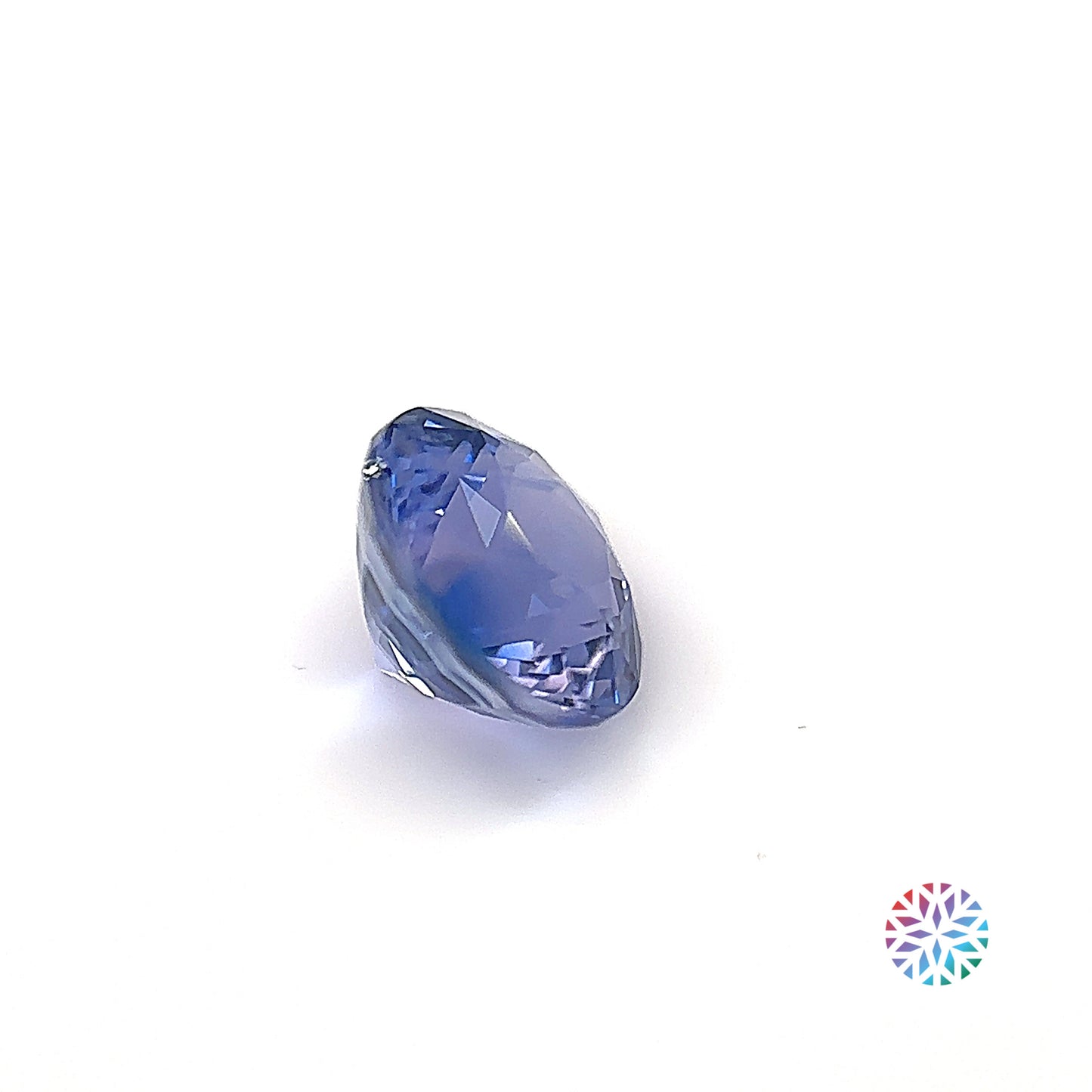 Violet Sapphire- Round, 2.06ct, 7.3 x 7.3 x 5.1mm