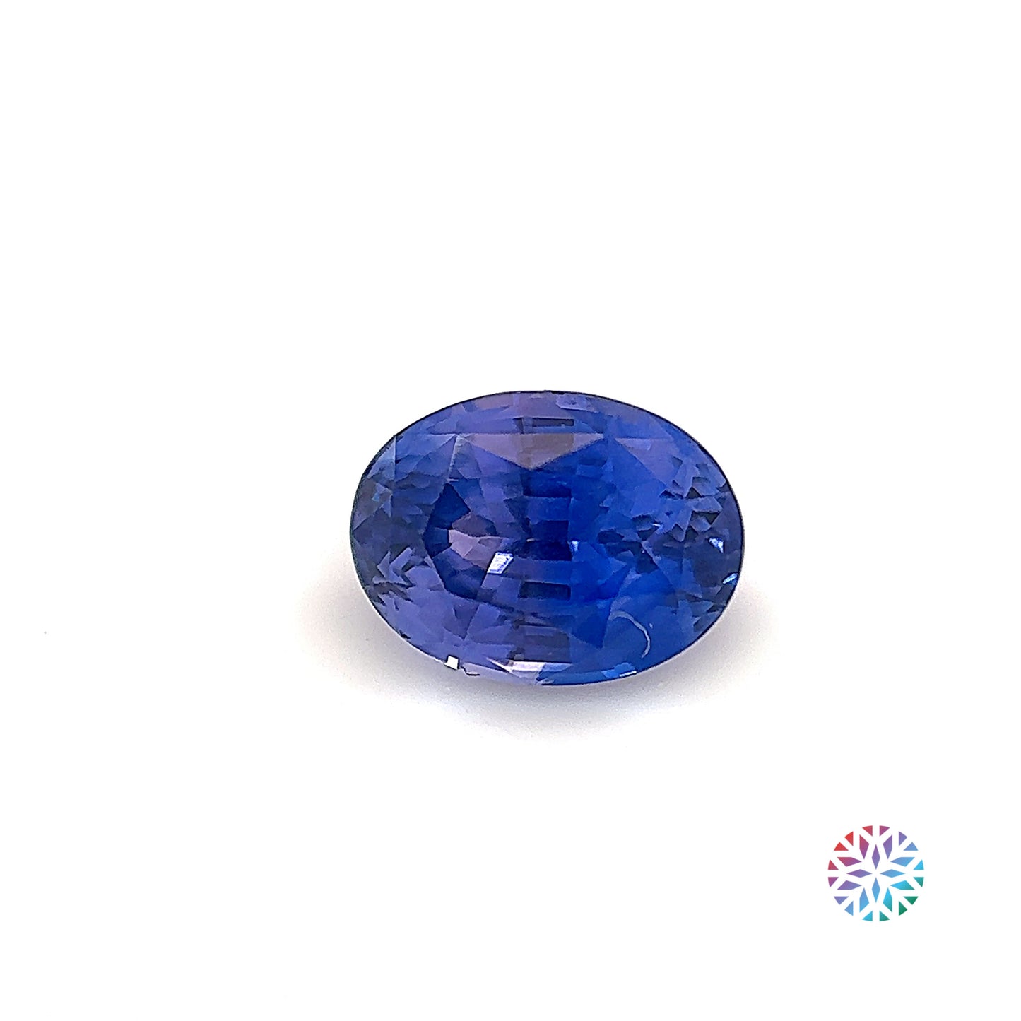 Violet Sapphire- Oval, 2.07ct, 8.3 x 6.2 x 4.7mm