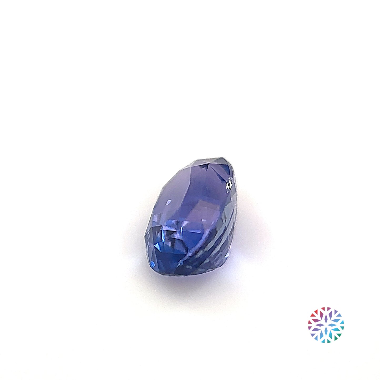 Violet Sapphire- Oval, 2.07ct, 8.3 x 6.2 x 4.7mm