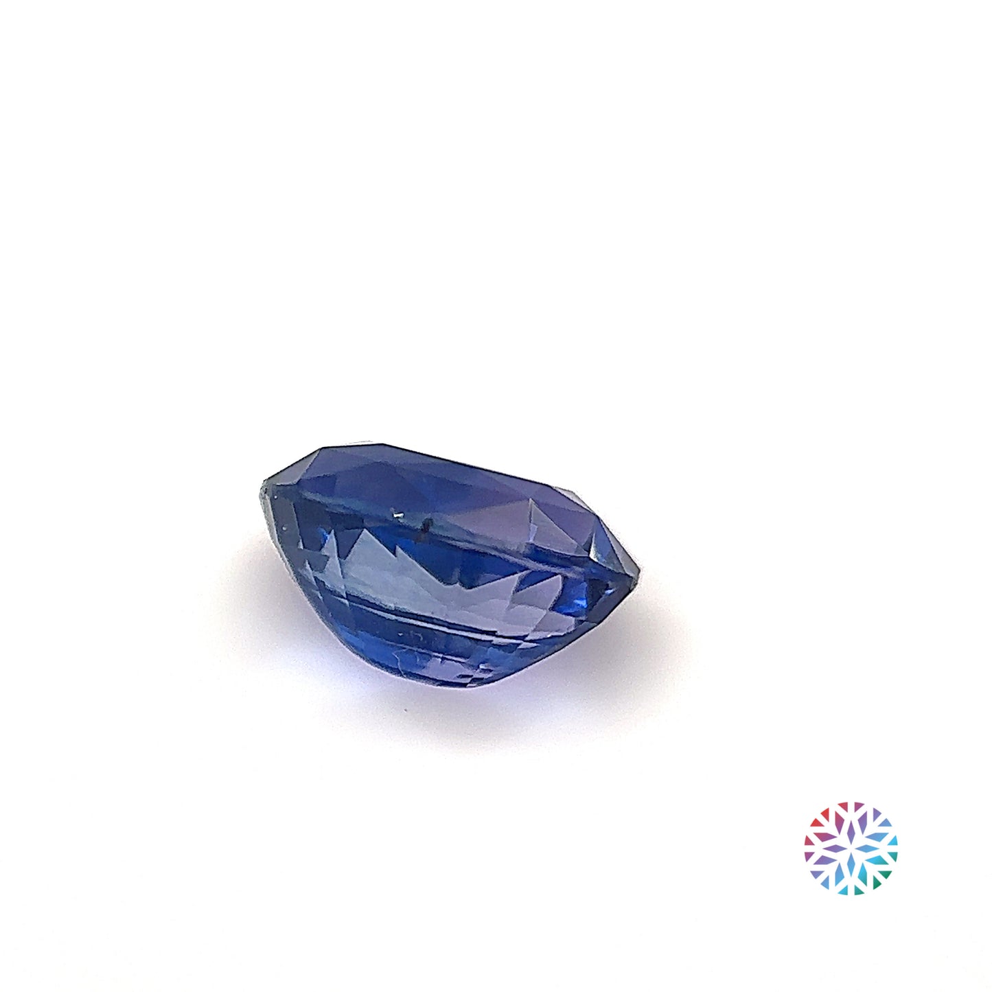 Violet Sapphire- Oval, 2.07ct, 8.3 x 6.2 x 4.7mm