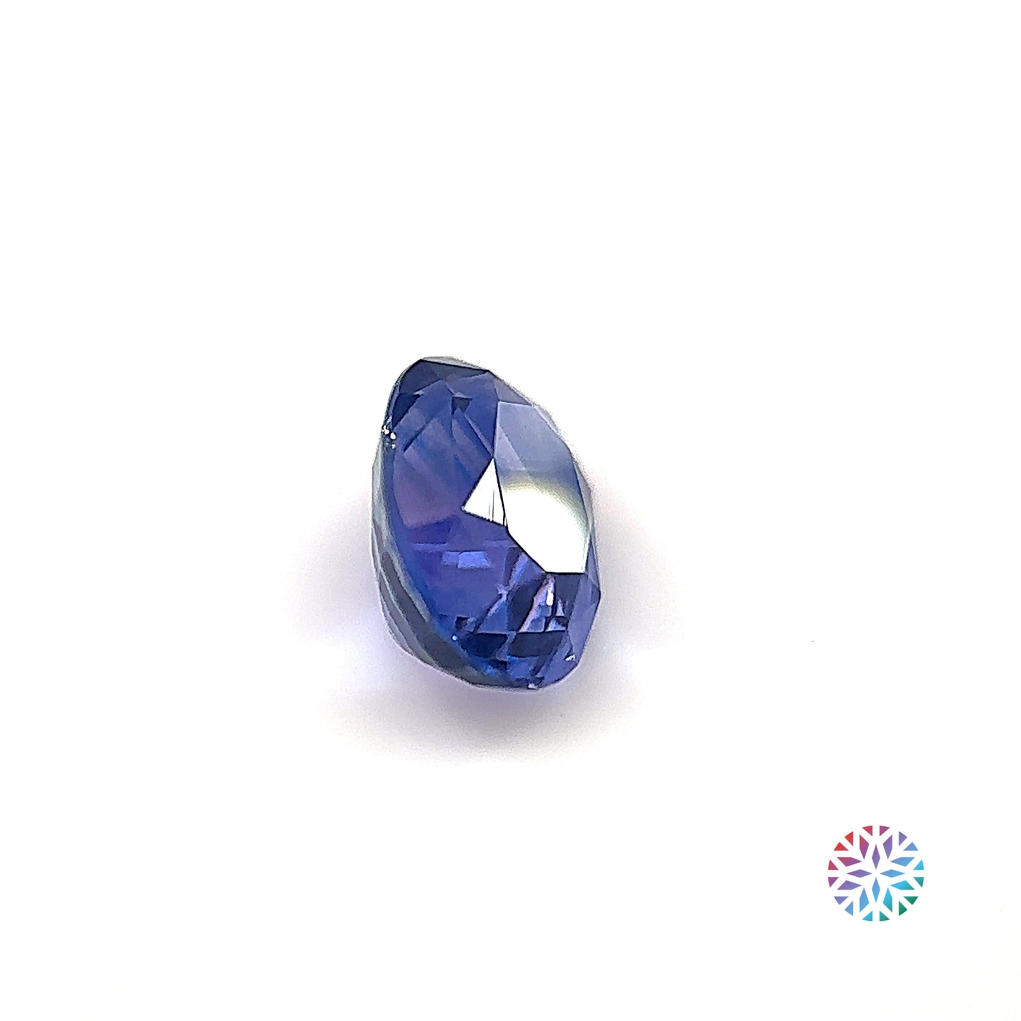 Violet Sapphire- Oval, 2.07ct, 8.3 x 6.2 x 4.7mm