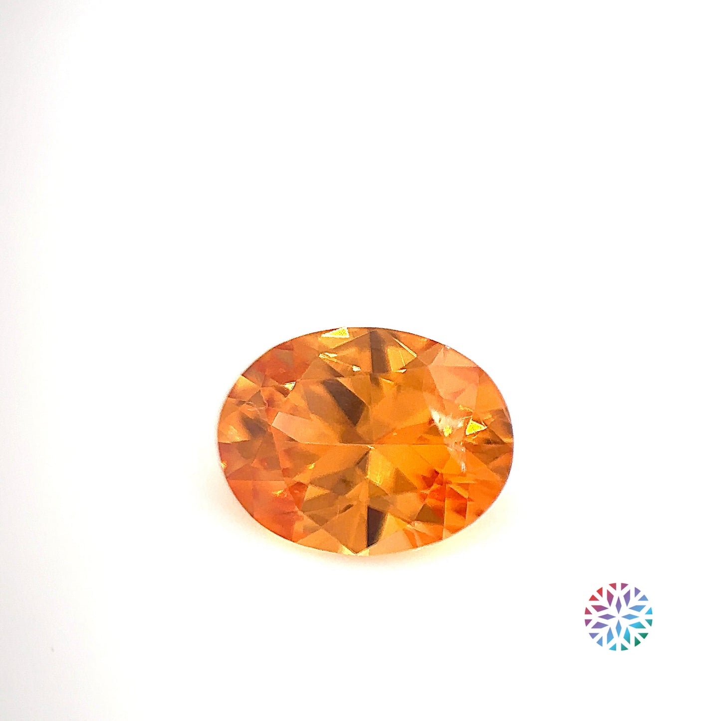 Spessartite- Oval, 1.17ct, 7.5 x 5.8 x 3.6mm