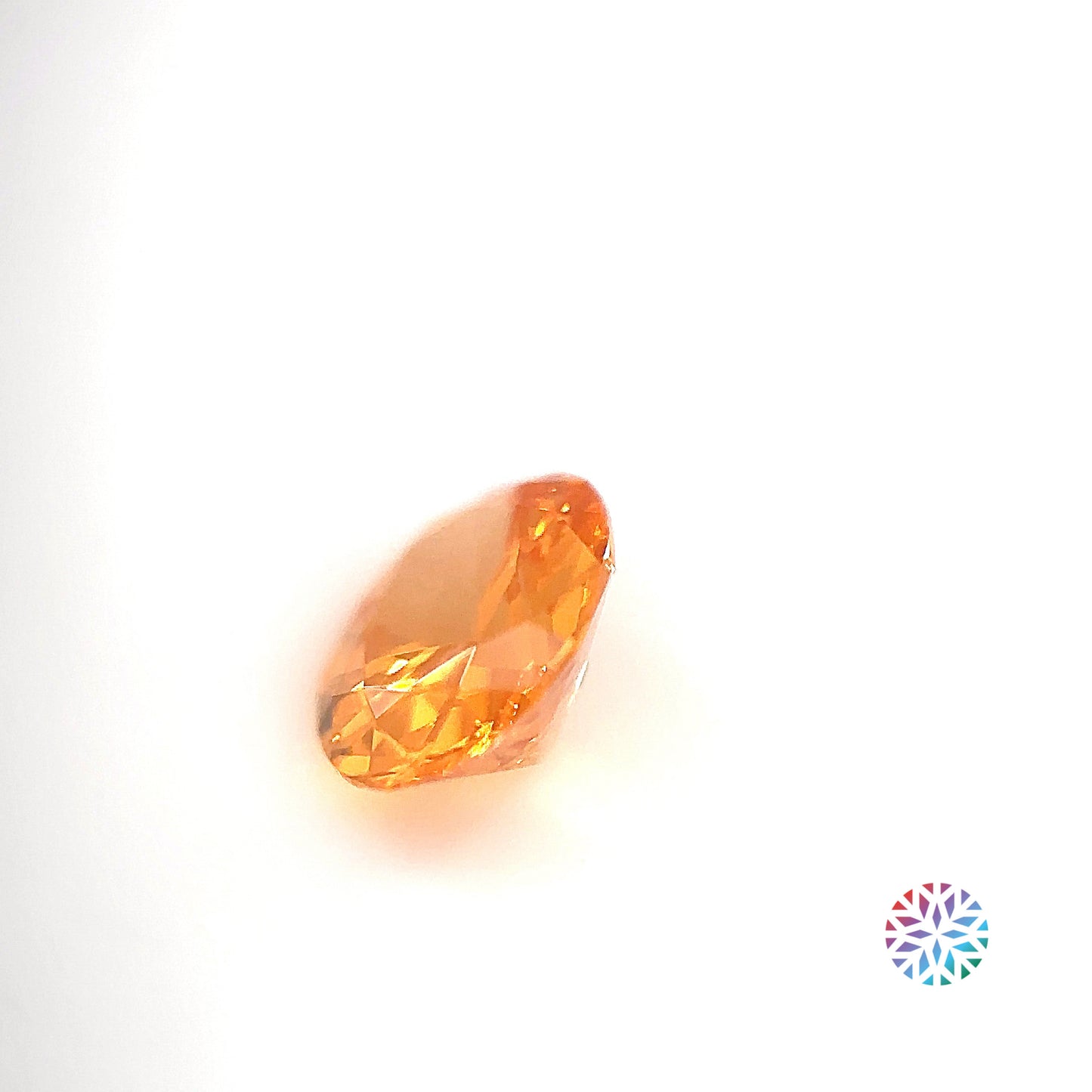 Spessartite- Oval, 1.17ct, 7.5 x 5.8 x 3.6mm