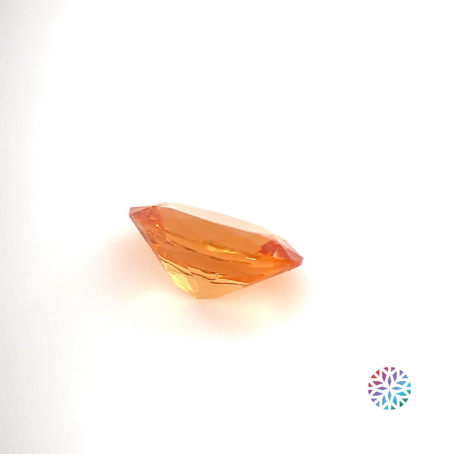 Spessartite- Oval, 1.17ct, 7.5 x 5.8 x 3.6mm