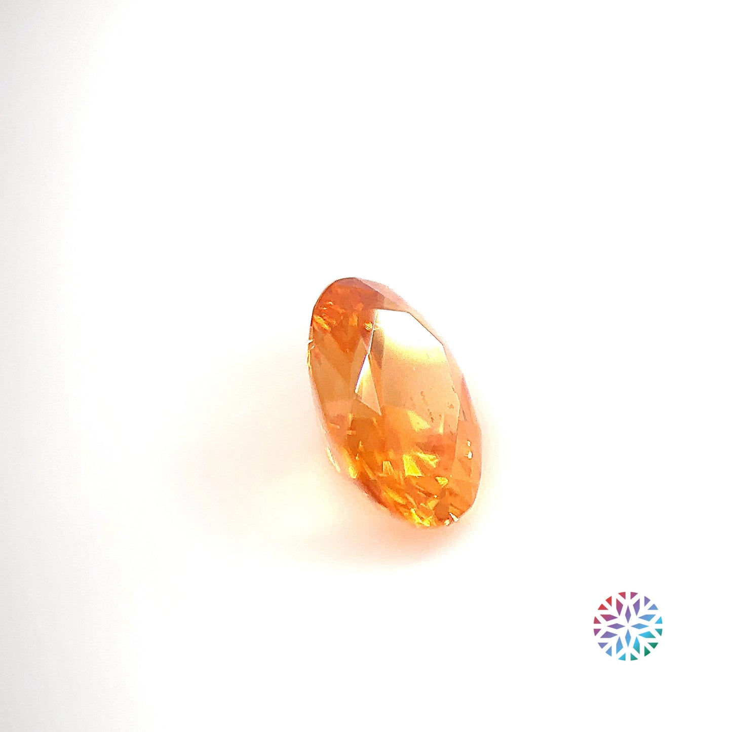 Spessartite- Oval, 1.17ct, 7.5 x 5.8 x 3.6mm