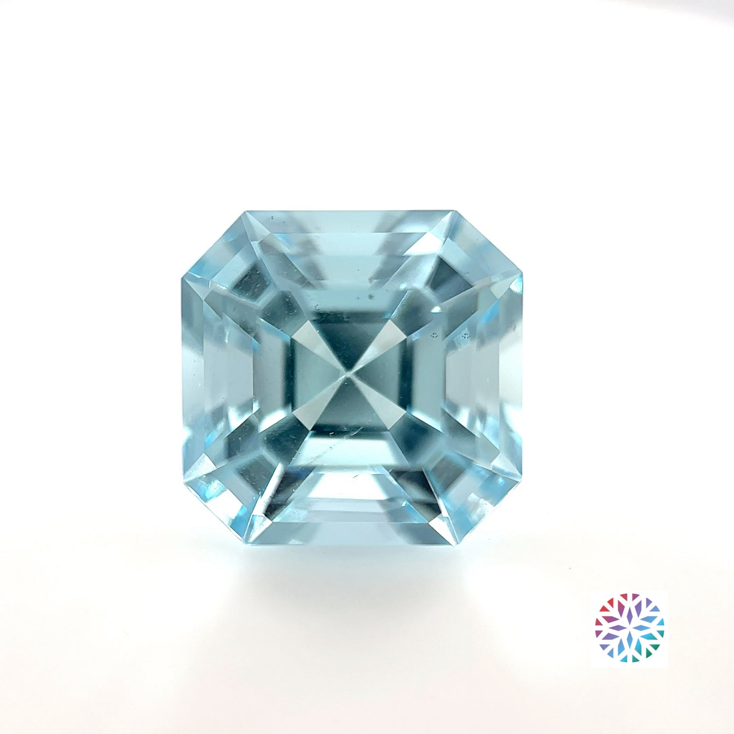 Aquamarine- Emerald, 4.8ct, 10.2 x 10.0 x 8.0mm