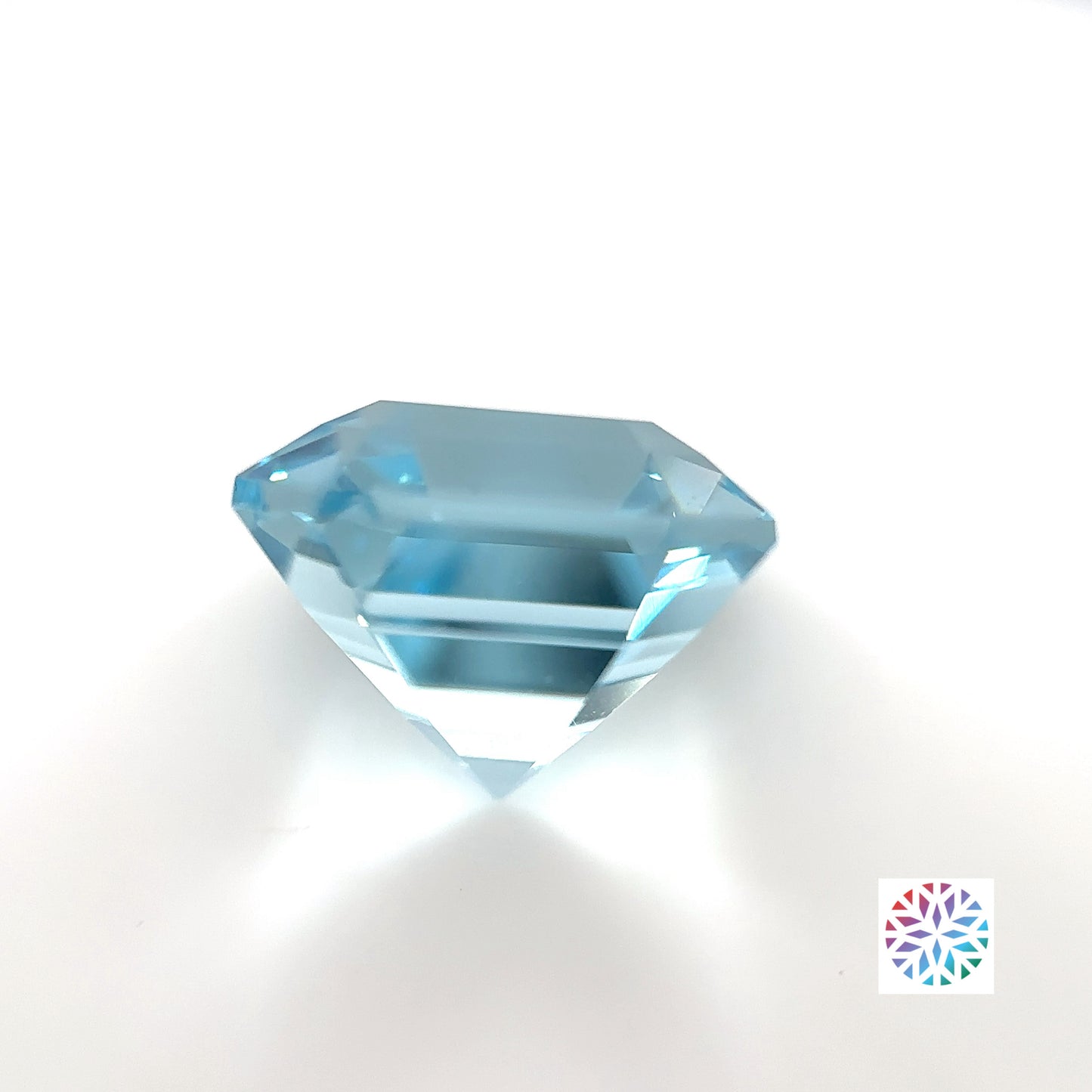 Aquamarine- Emerald, 4.8ct, 10.2 x 10.0 x 8.0mm