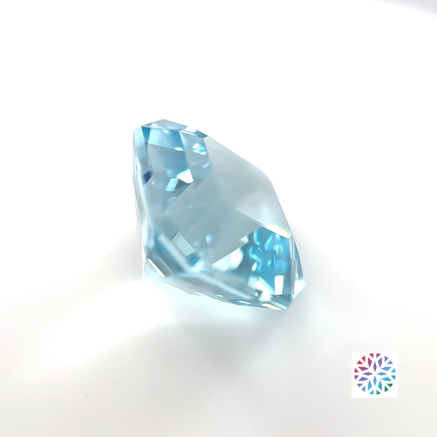 Aquamarine- Emerald, 4.8ct, 10.2 x 10.0 x 8.0mm