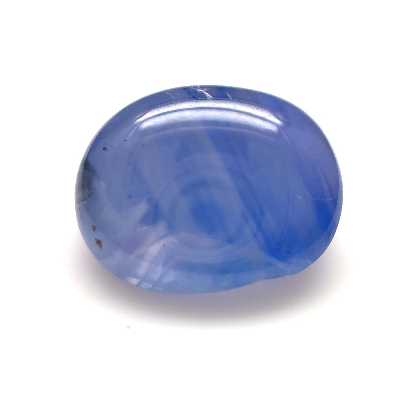 Star Sapphire- Oval, 6.12ct, 10.8 x 8.4 x 6.8mm