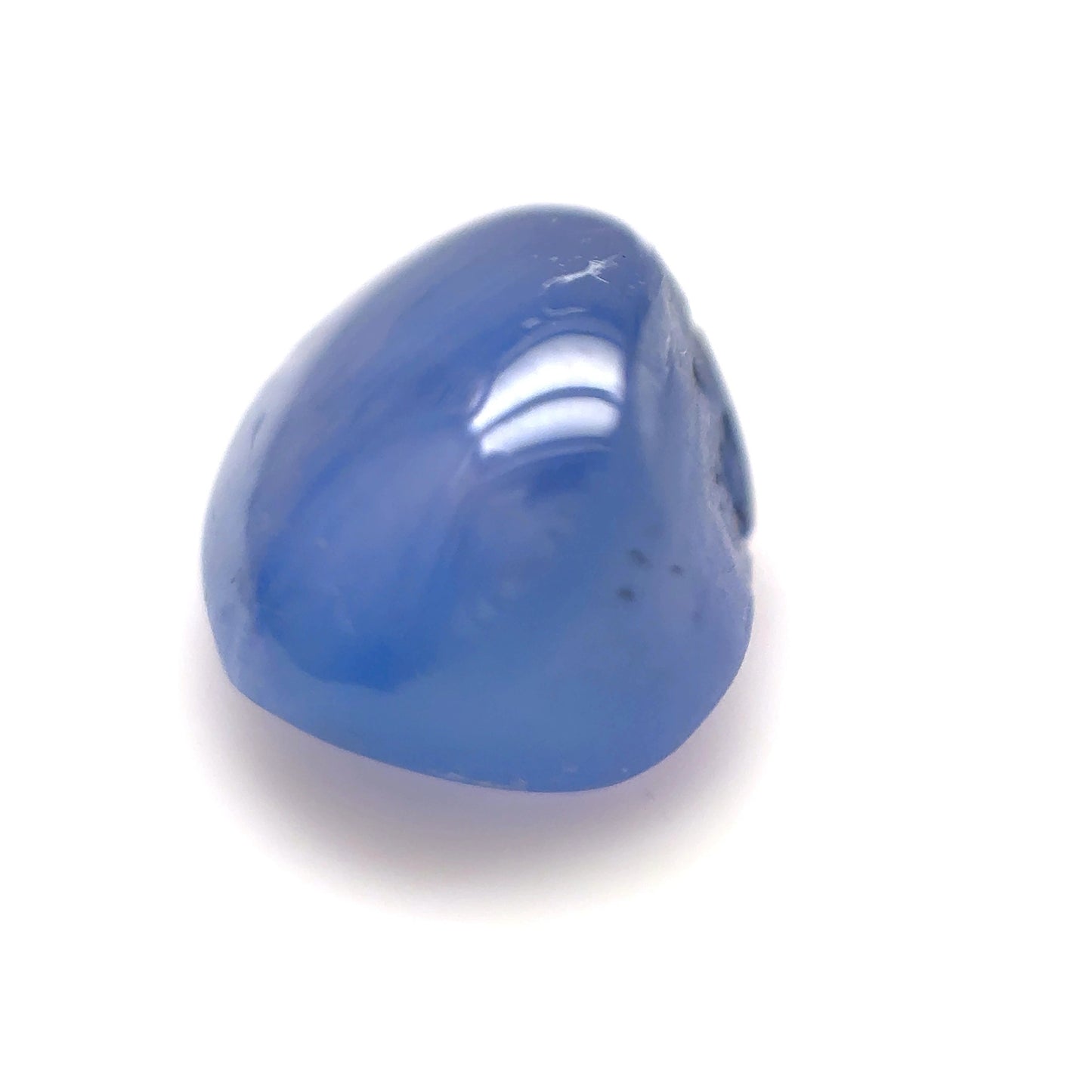 Star Sapphire- Oval, 6.12ct, 10.8 x 8.4 x 6.8mm