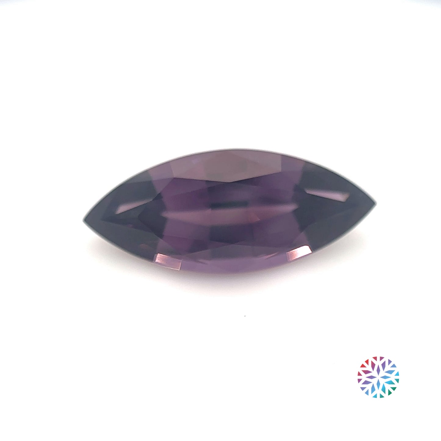 Purple Spinel- Marquise, 4.84ct, 17.8 x 7.6 x 5.8mm