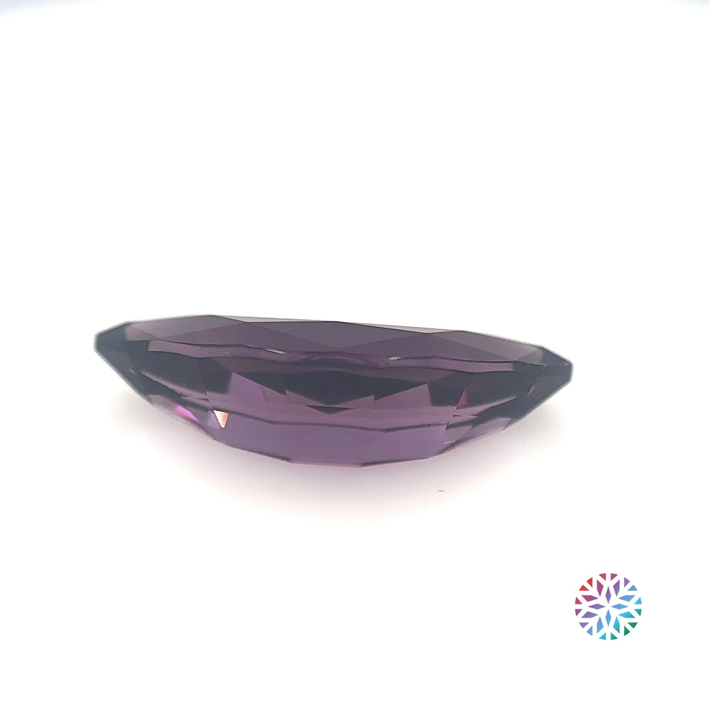 Purple Spinel- Marquise, 4.84ct, 17.8 x 7.6 x 5.8mm