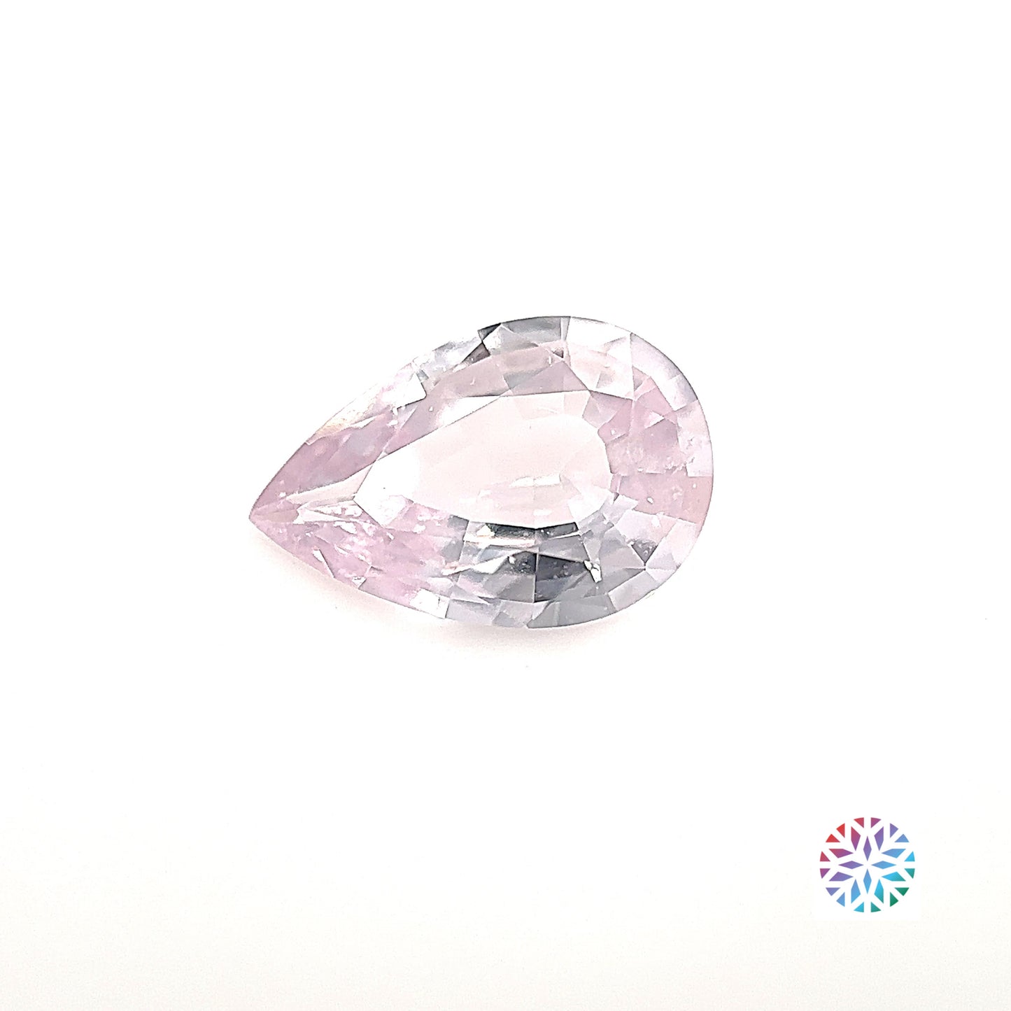 Pink Sapphire- Pear, 2.35ct, 11.3 x 7.5 x 3.8mm