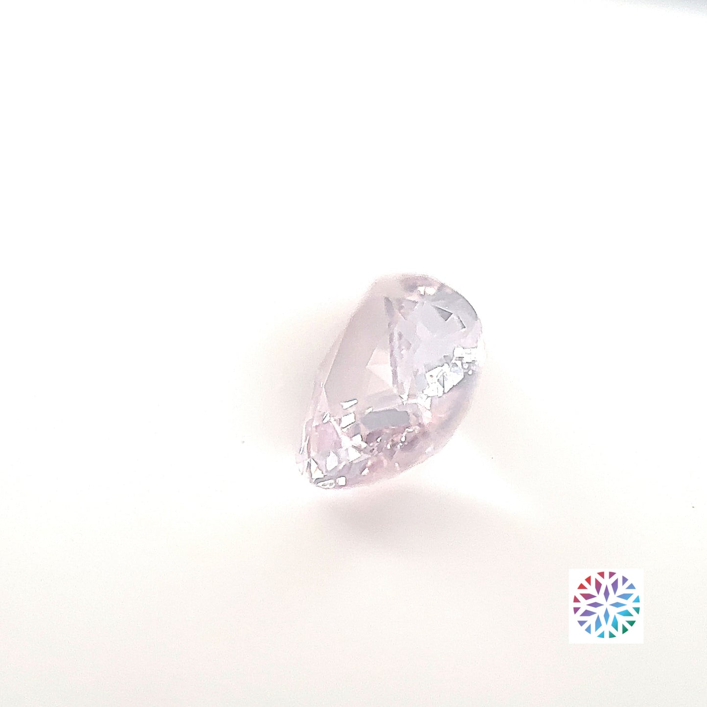 Pink Sapphire- Pear, 2.35ct, 11.3 x 7.5 x 3.8mm